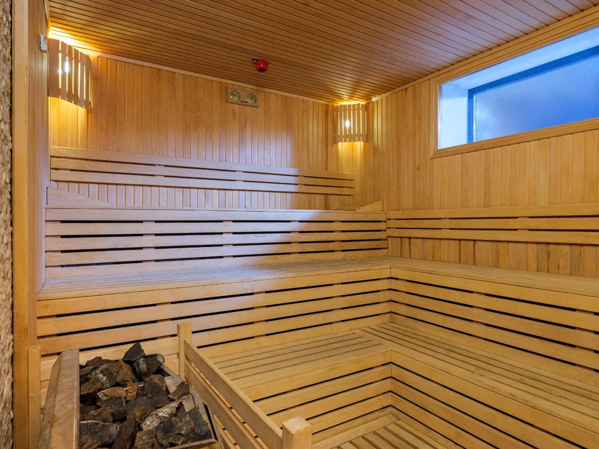 Sauna in Aydinbey Famous Resort - Ultra All Inclusive