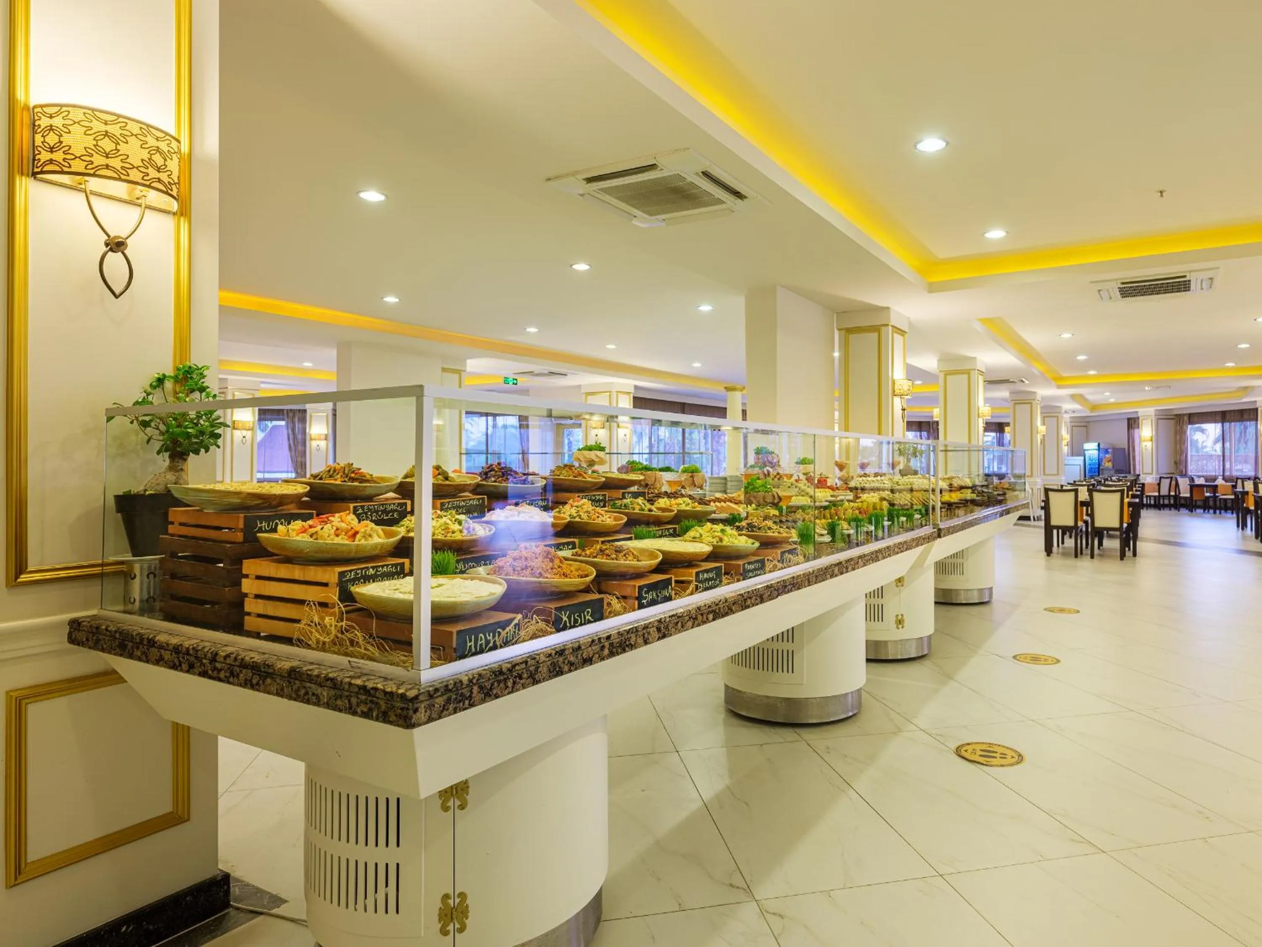 Food and drinks in Aydinbey Famous Resort - Ultra All Inclusive