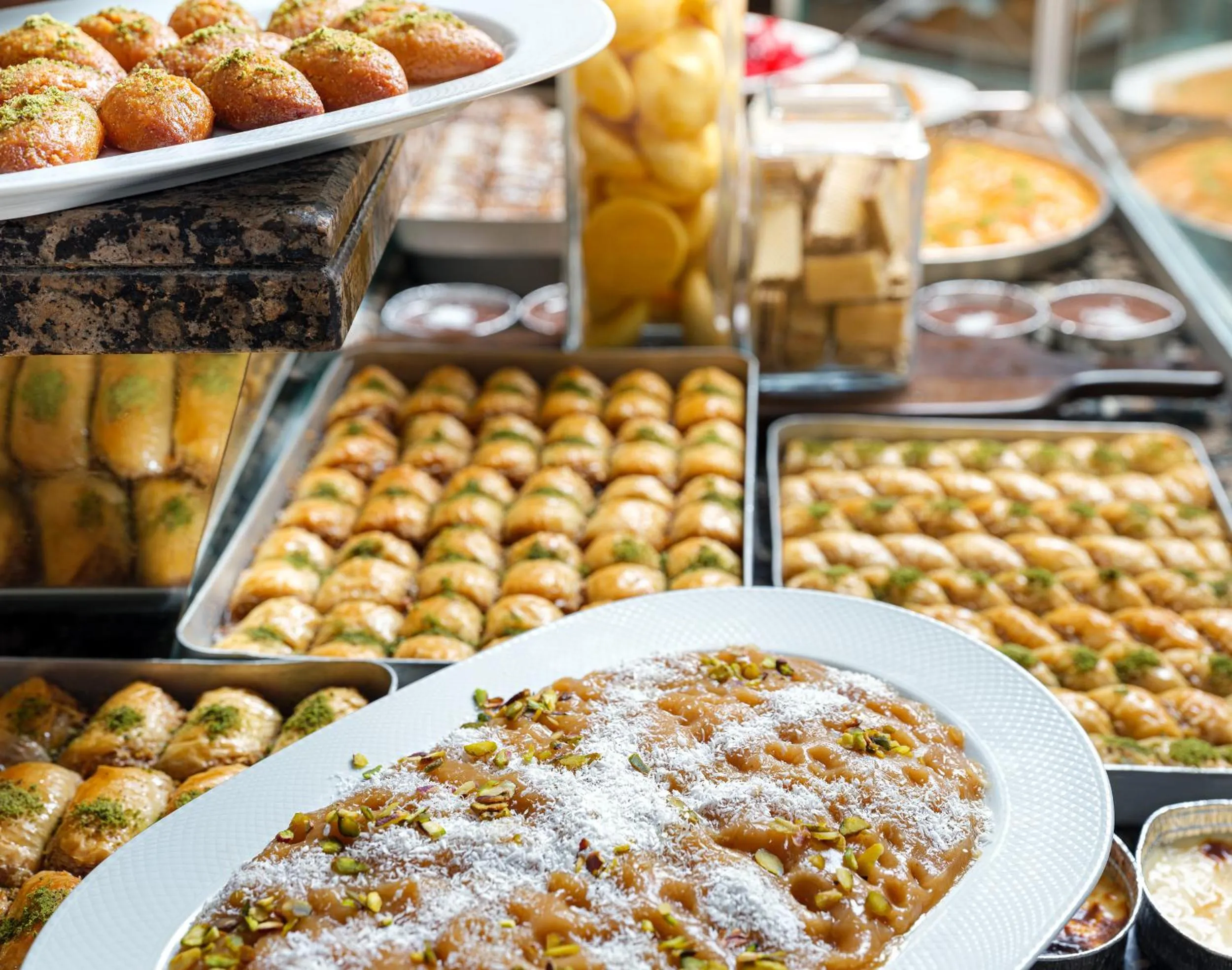 Food close-up in Aydinbey Famous Resort - Ultra All Inclusive