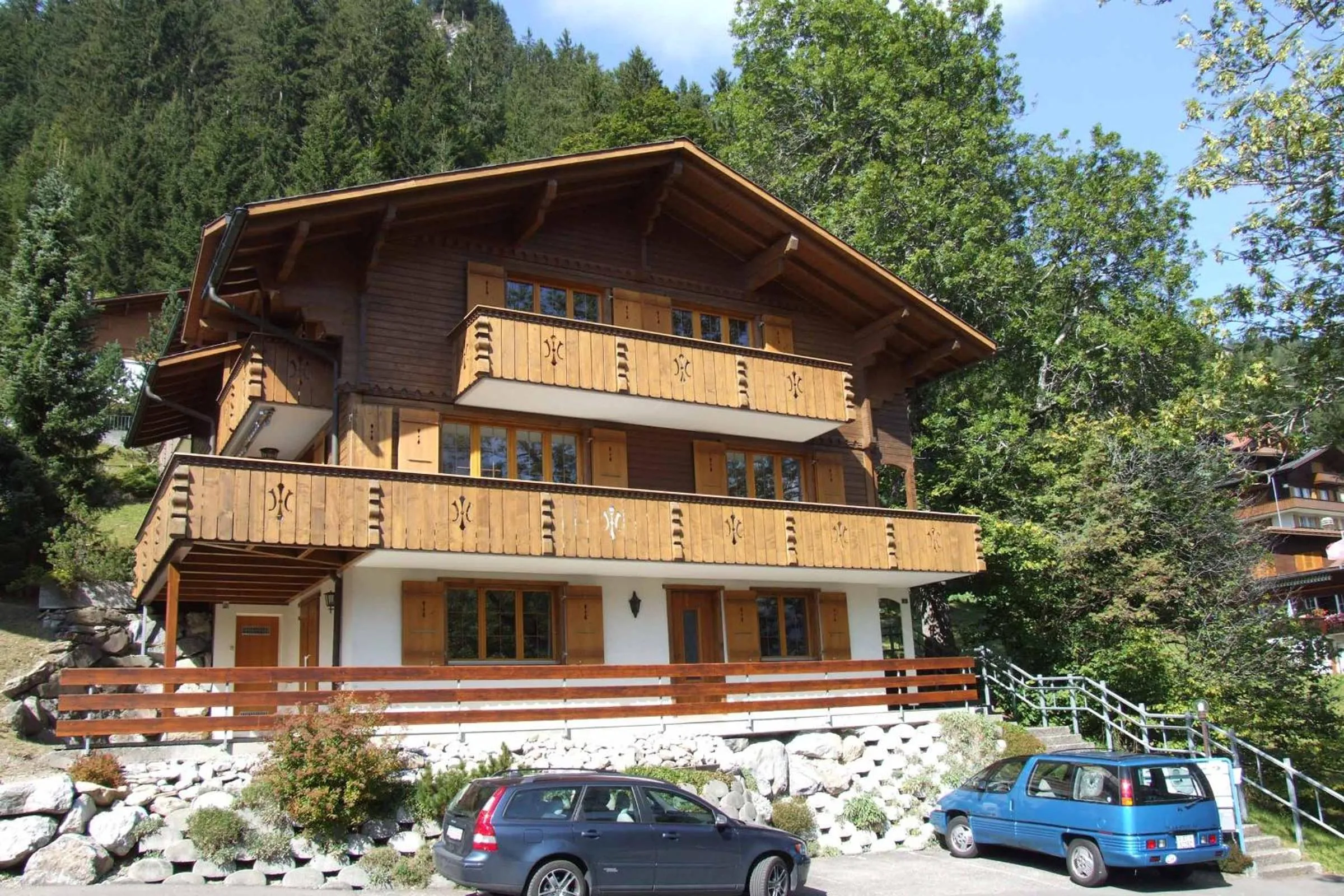 Property building in Ferienwohnung Senggi