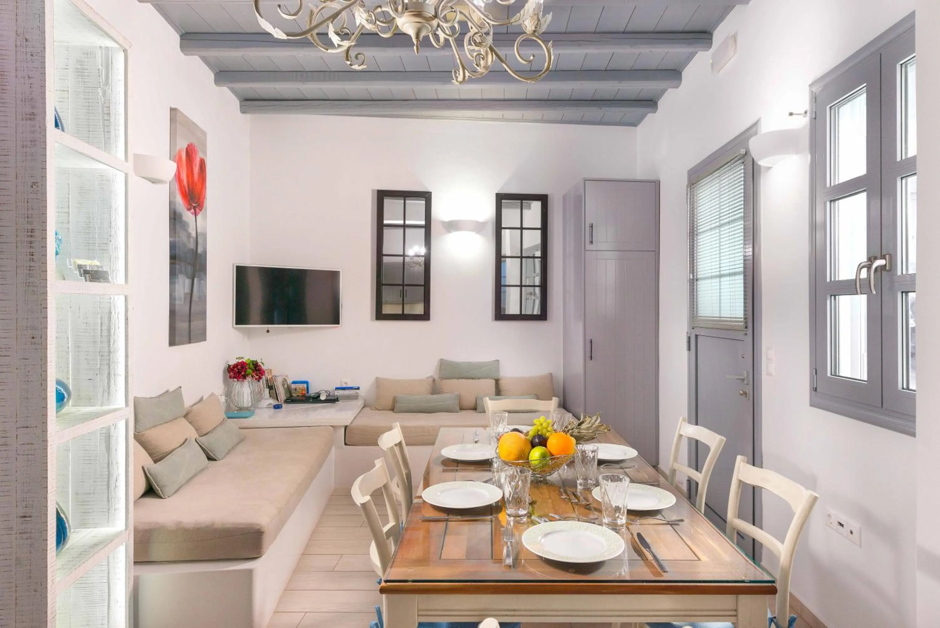 Day in Lindos Shore Boutique Villa with sea view