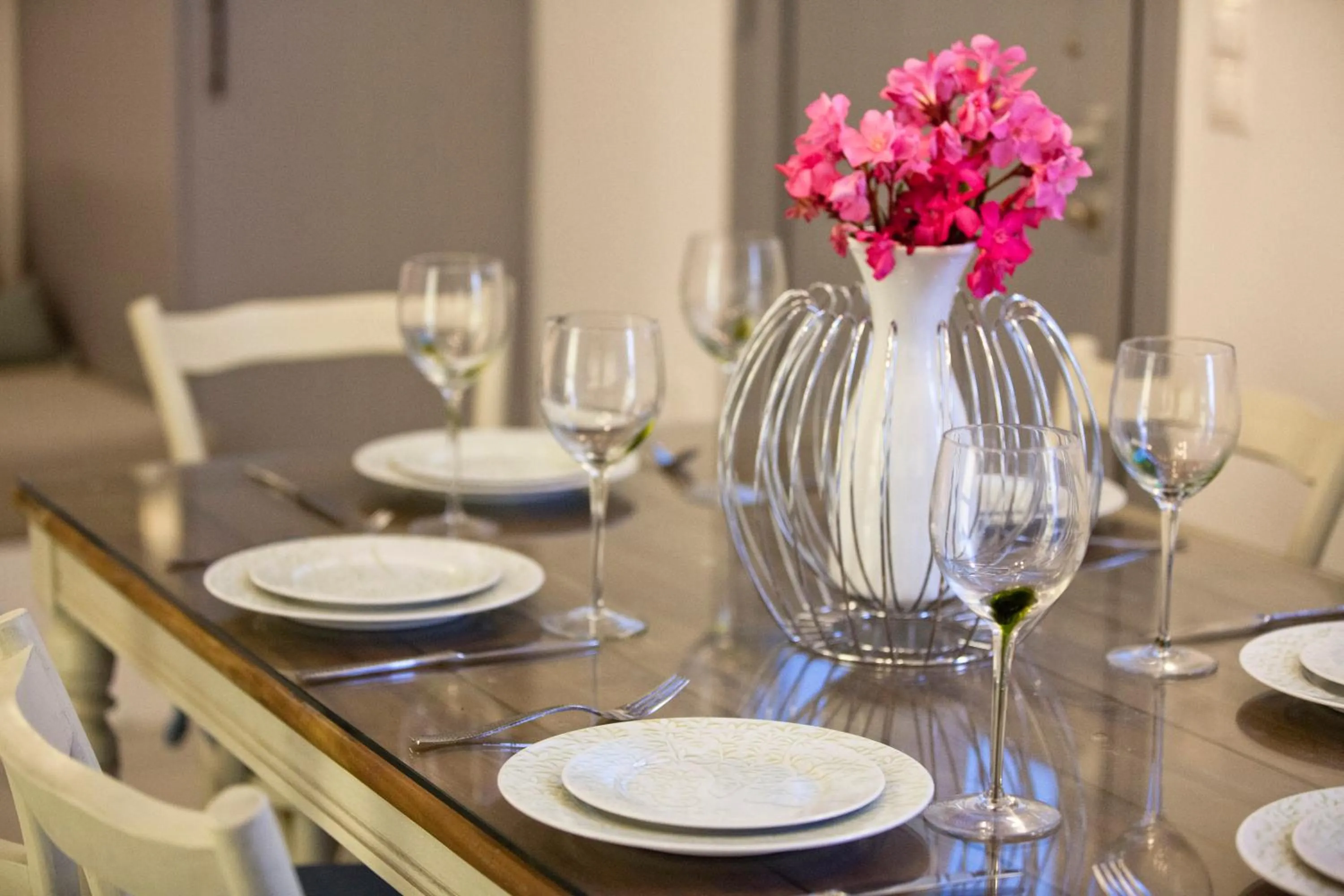 Breakfast in Lindos Shore Boutique Villa with sea view