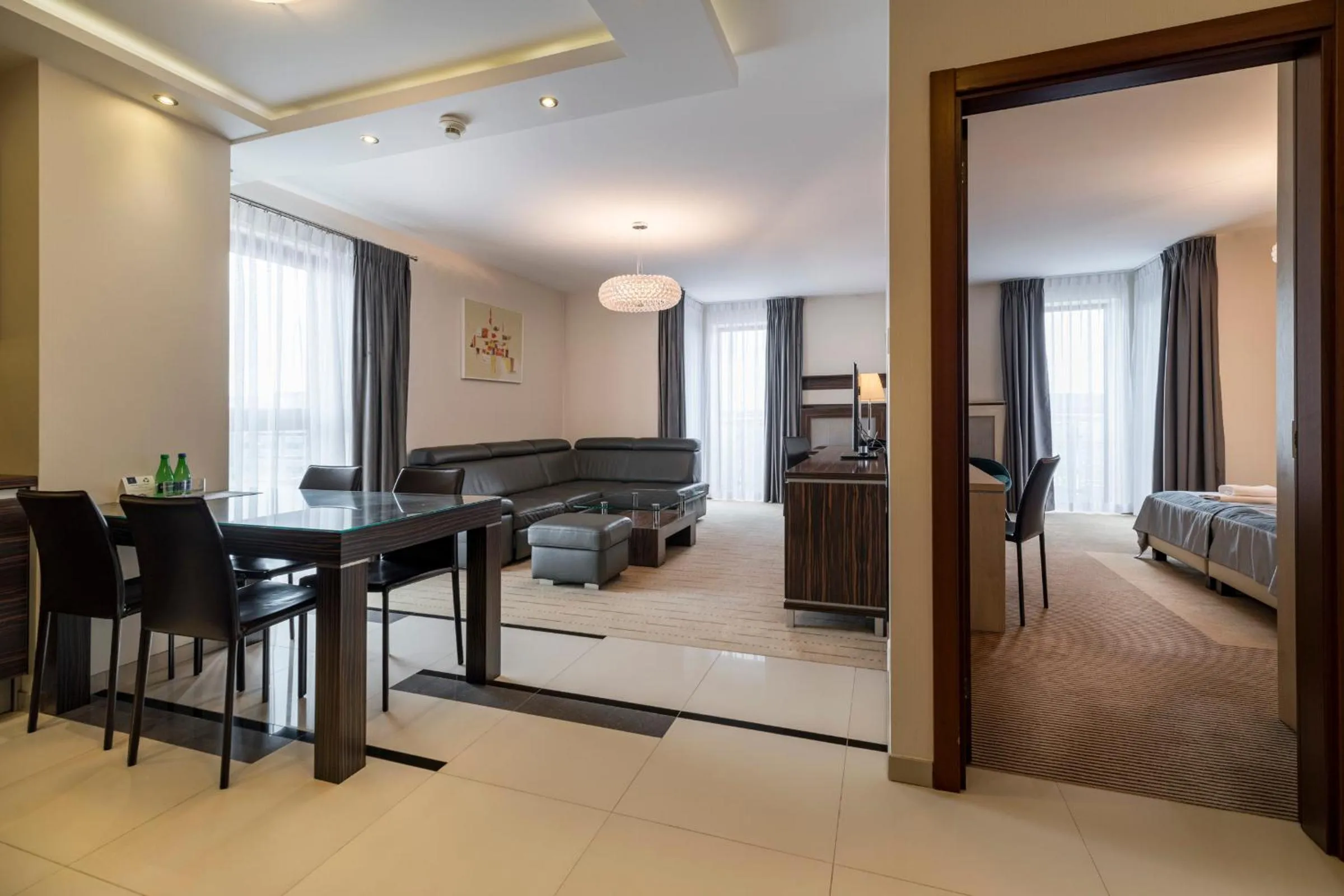 Bed in Aparthotel Vanilla