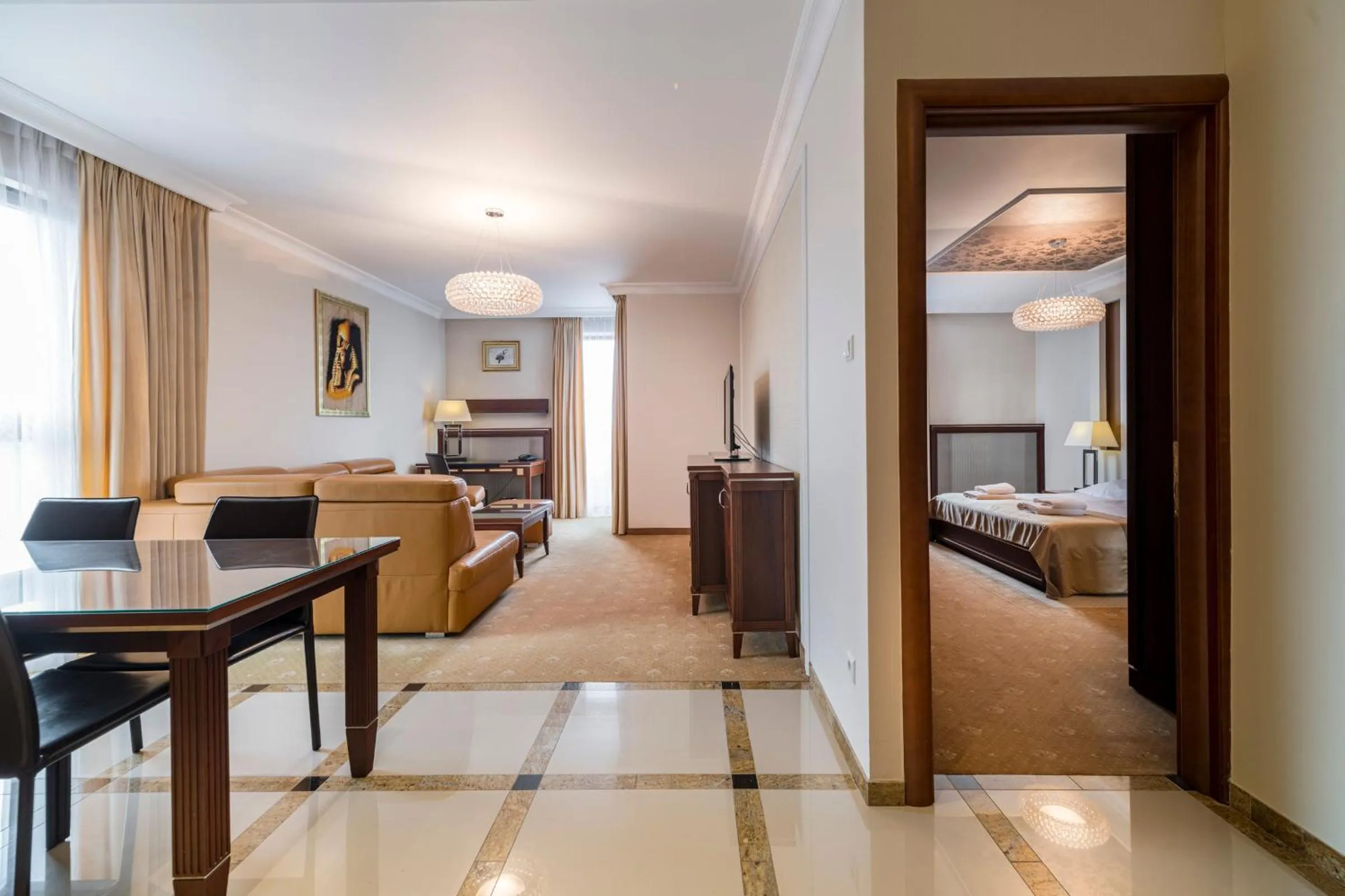 Bed in Aparthotel Vanilla