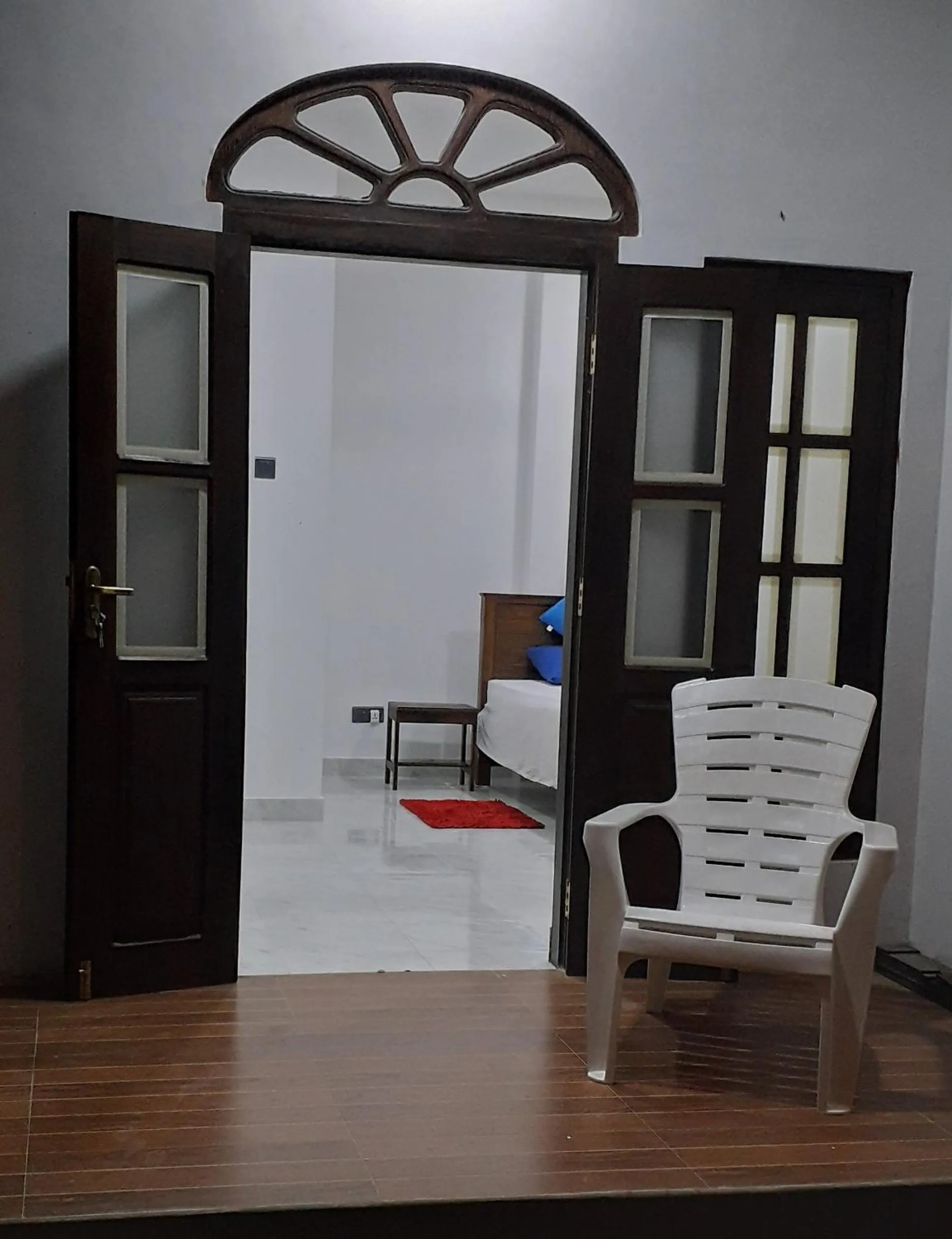 Balcony/Terrace in Airport Pearl Garden Transit Hotel