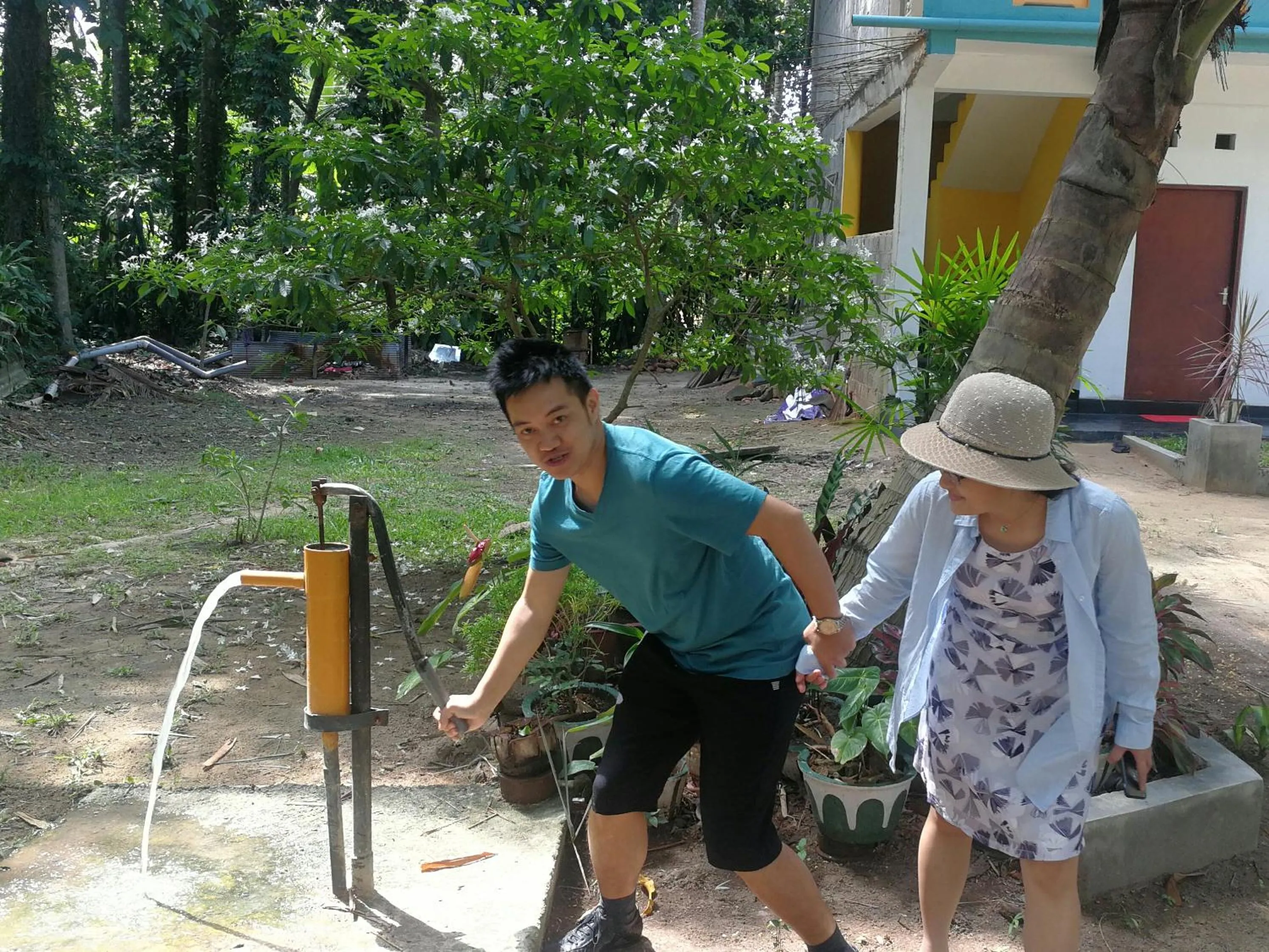 Natural landscape in Airport Pearl Garden Transit Hotel