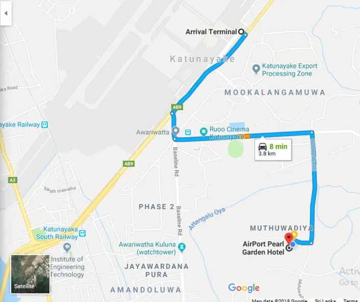 Property building in Airport Pearl Garden Transit Hotel