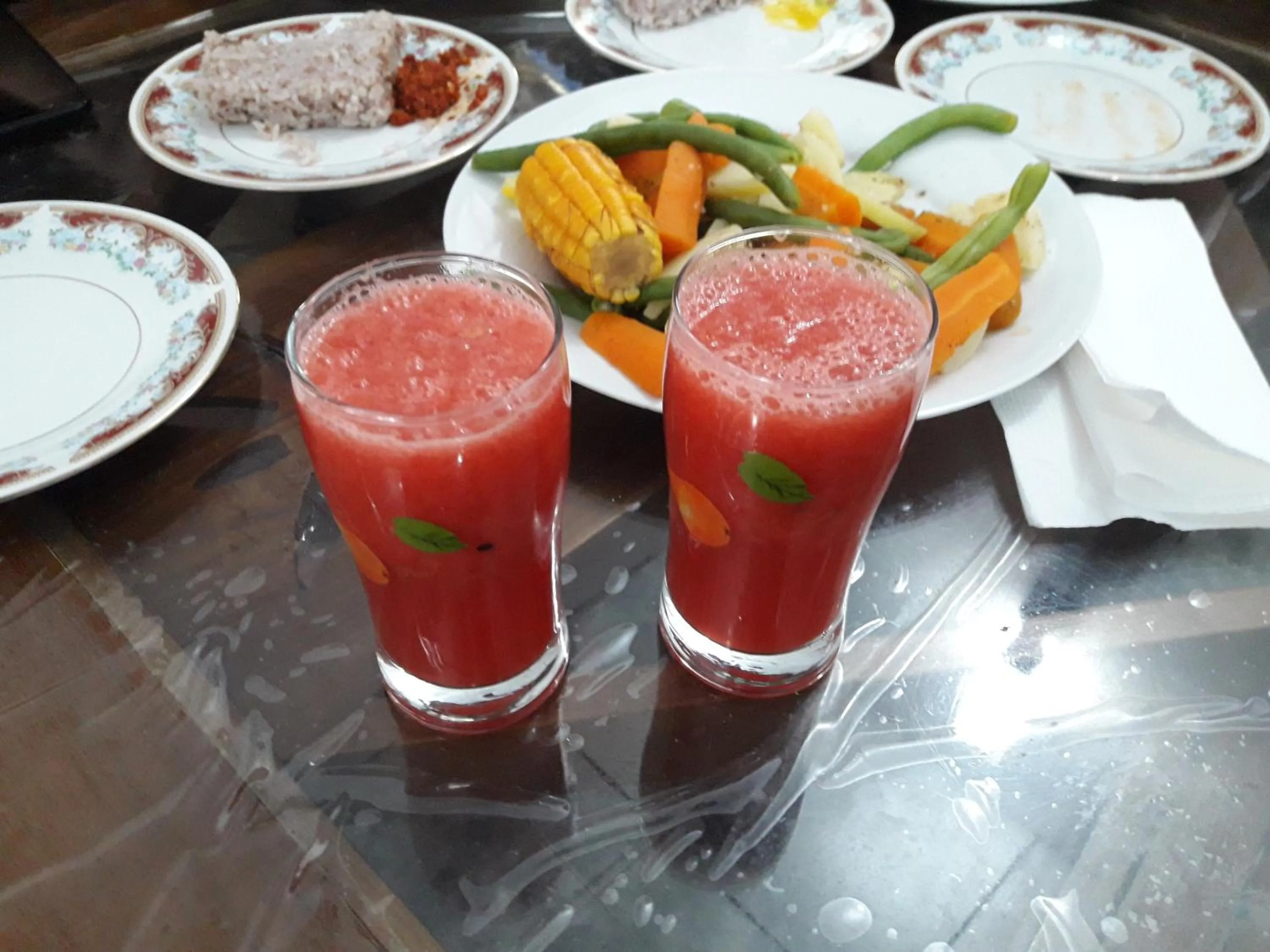 Food close-up in Airport Pearl Garden Transit Hotel