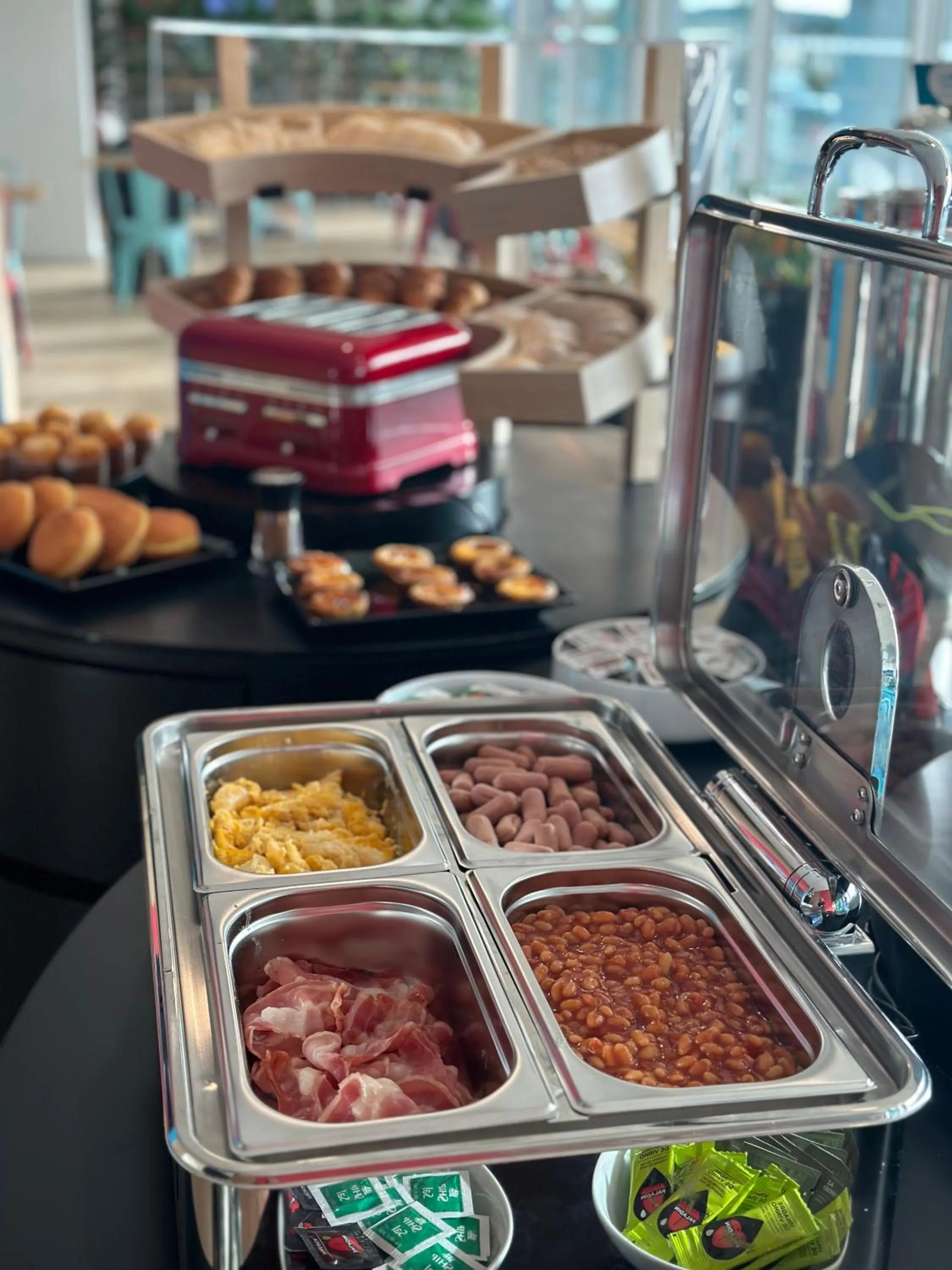 Buffet breakfast in Stay Hotel Évora Centro