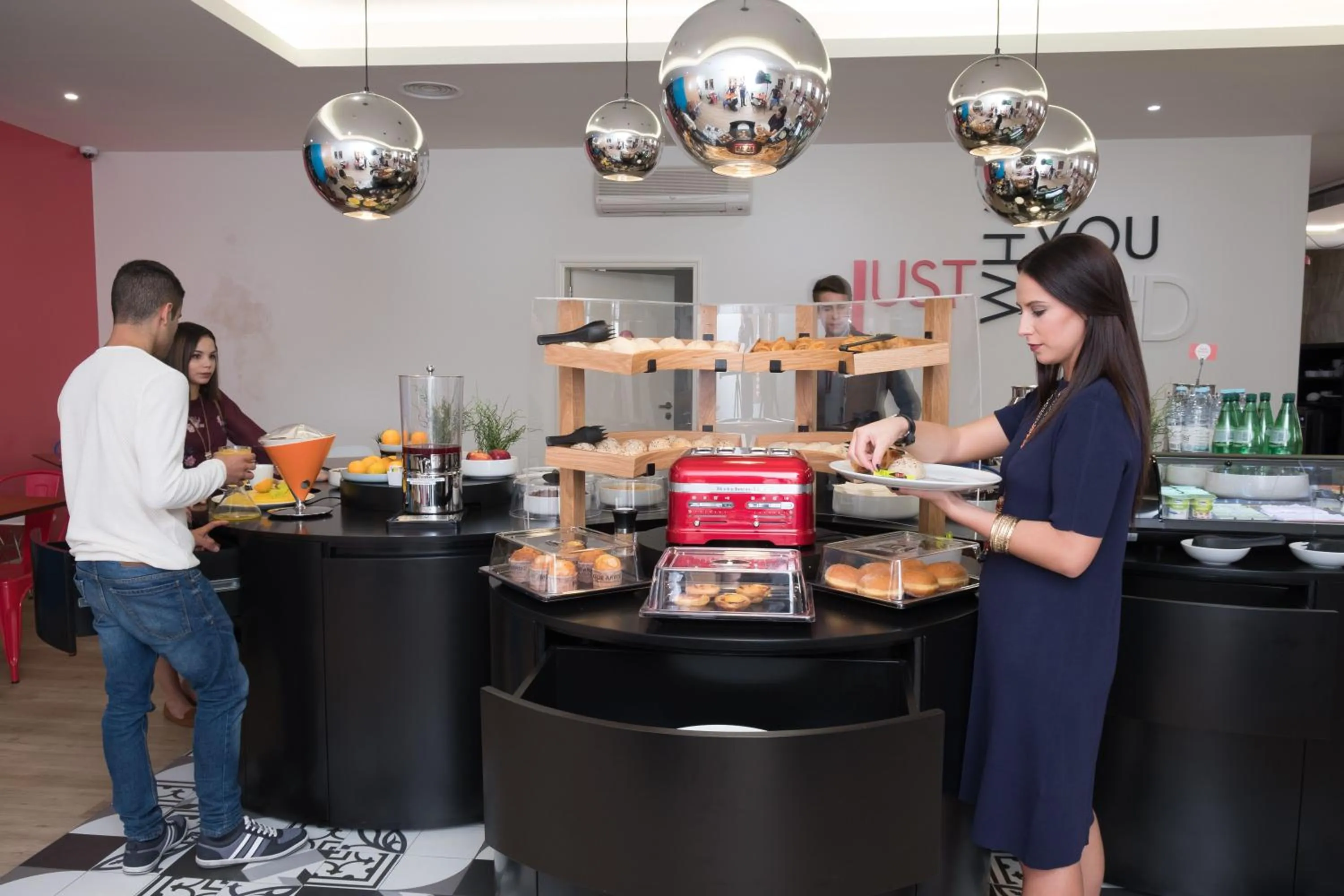 Buffet breakfast in Stay Hotel Évora Centro