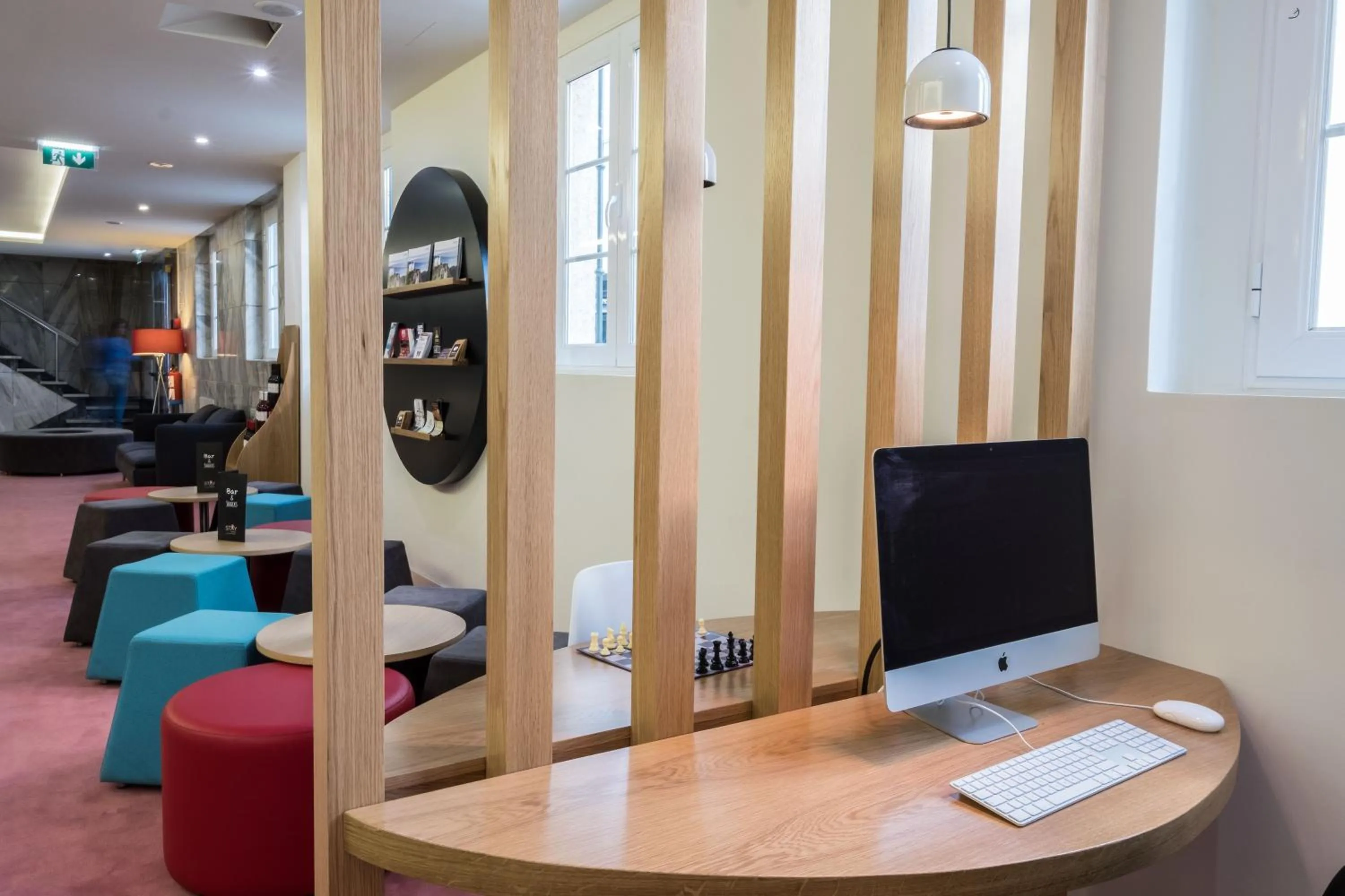 Lobby or reception in Stay Hotel Évora Centro