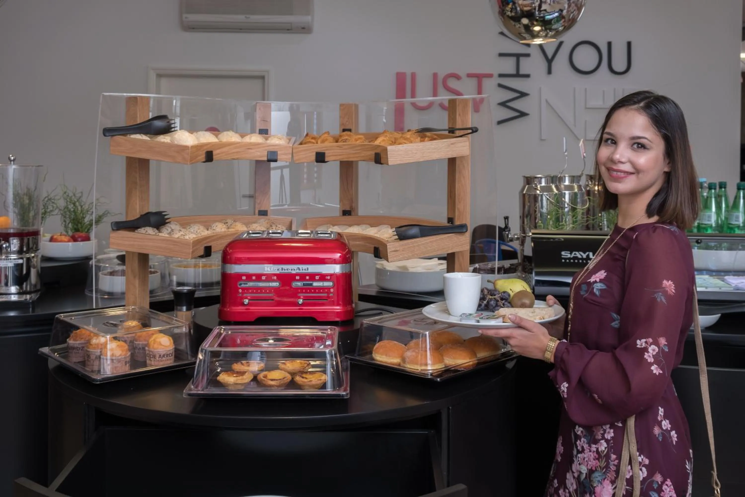 Buffet breakfast in Stay Hotel Évora Centro