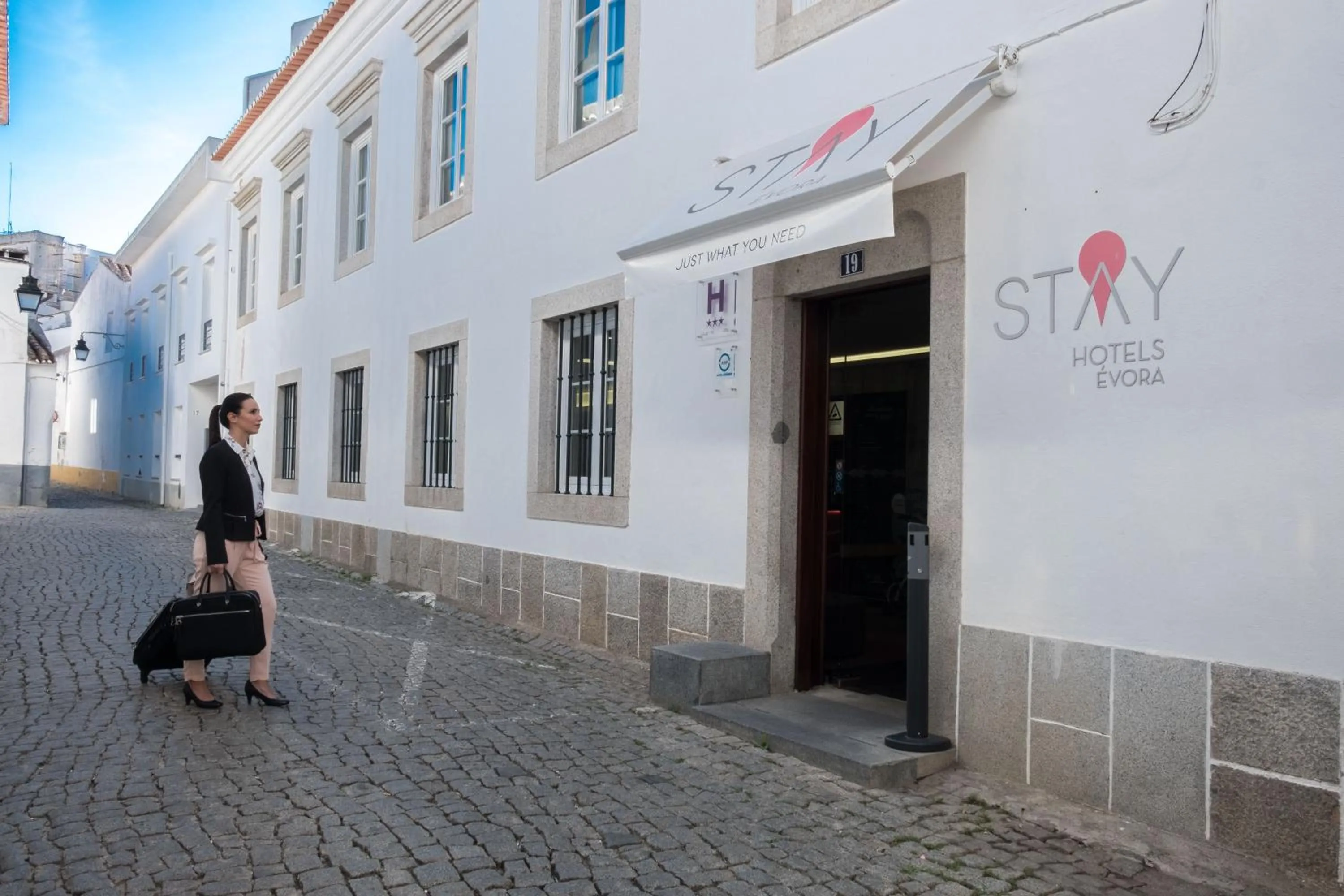 Stay Hotel Évora Centro