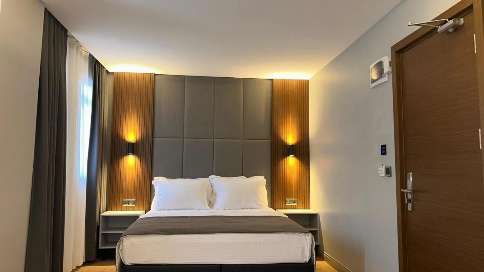 Bed in Akbiyik Suite Boutique Hotel