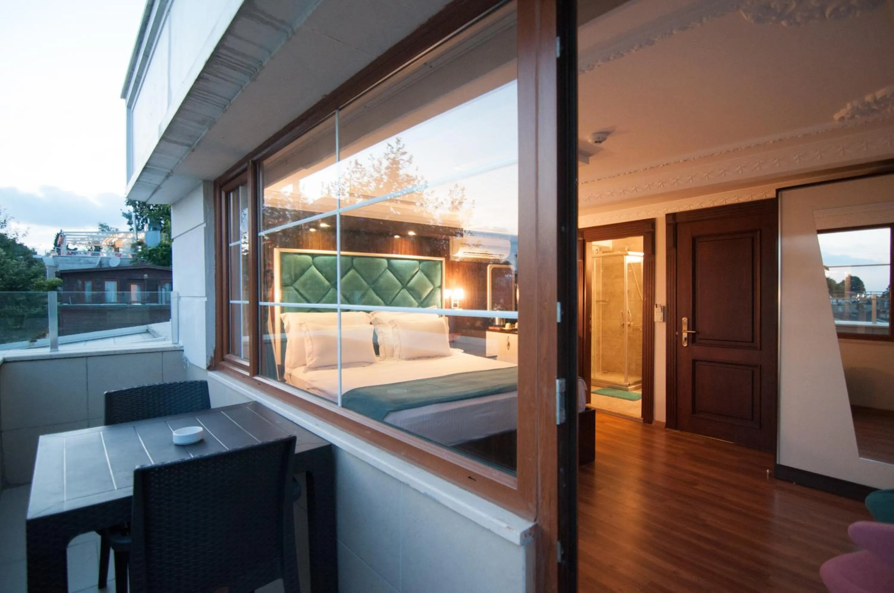 Bed in Akbiyik Suite Boutique Hotel