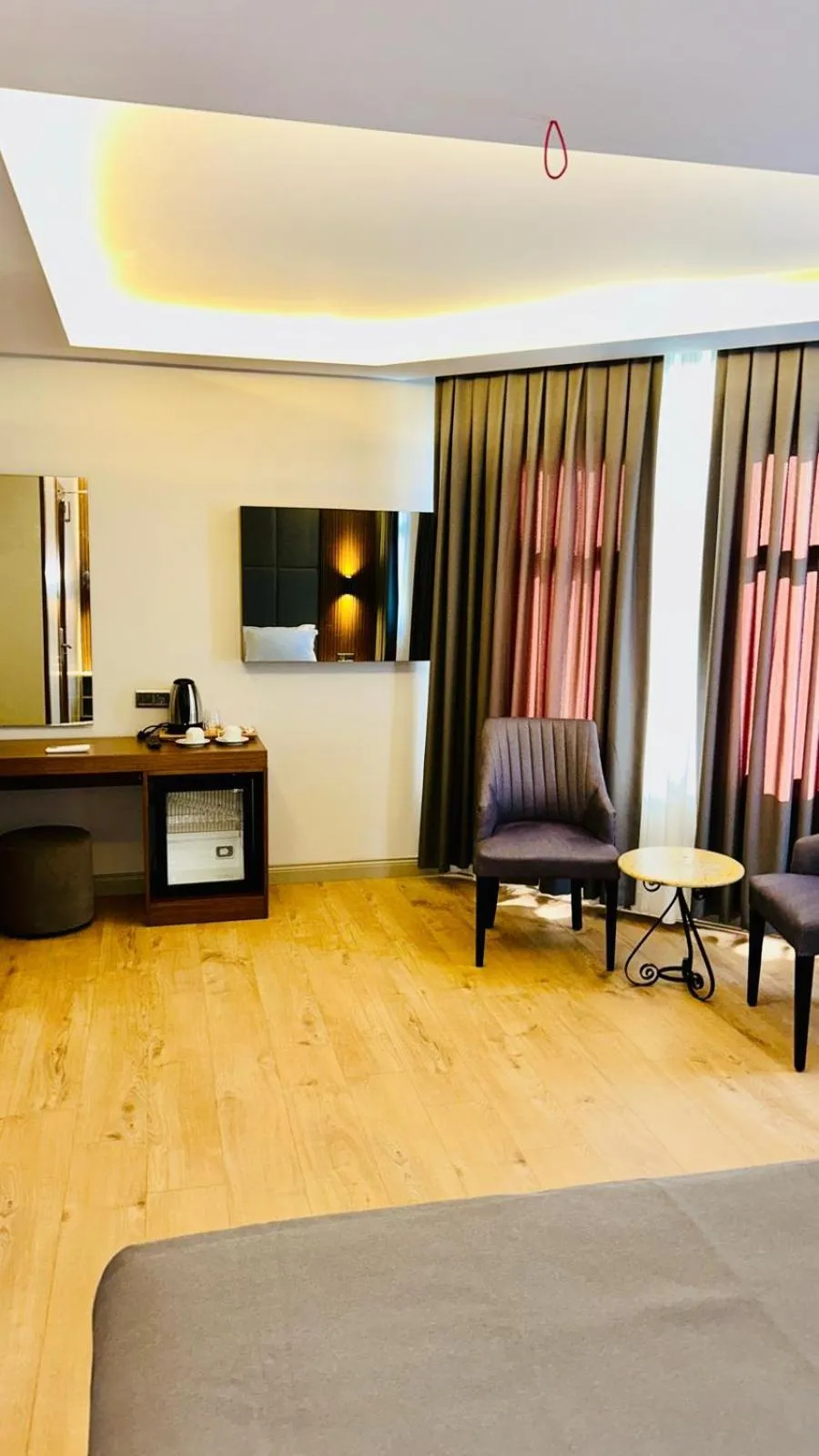 TV and multimedia, Bed in Akbiyik Suite Boutique Hotel