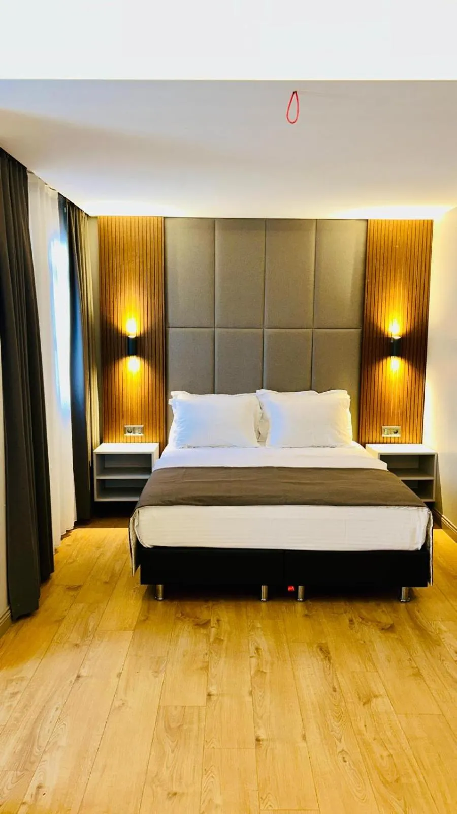 Bed in Akbiyik Suite Boutique Hotel