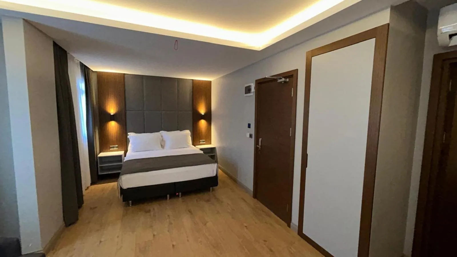 Bed in Akbiyik Suite Boutique Hotel