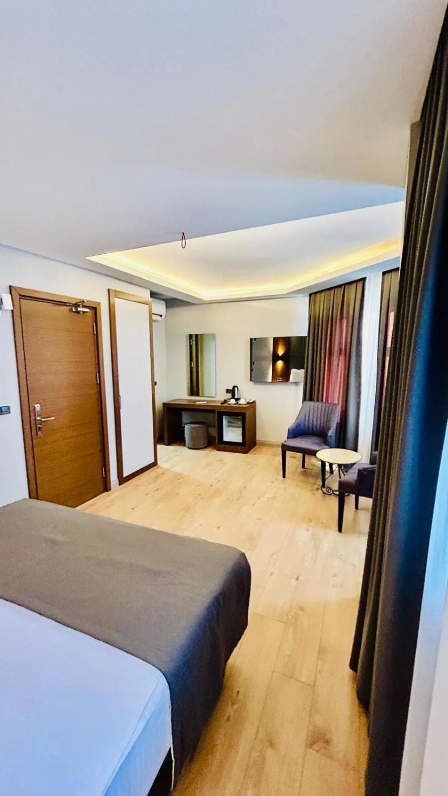 Bed in Akbiyik Suite Boutique Hotel