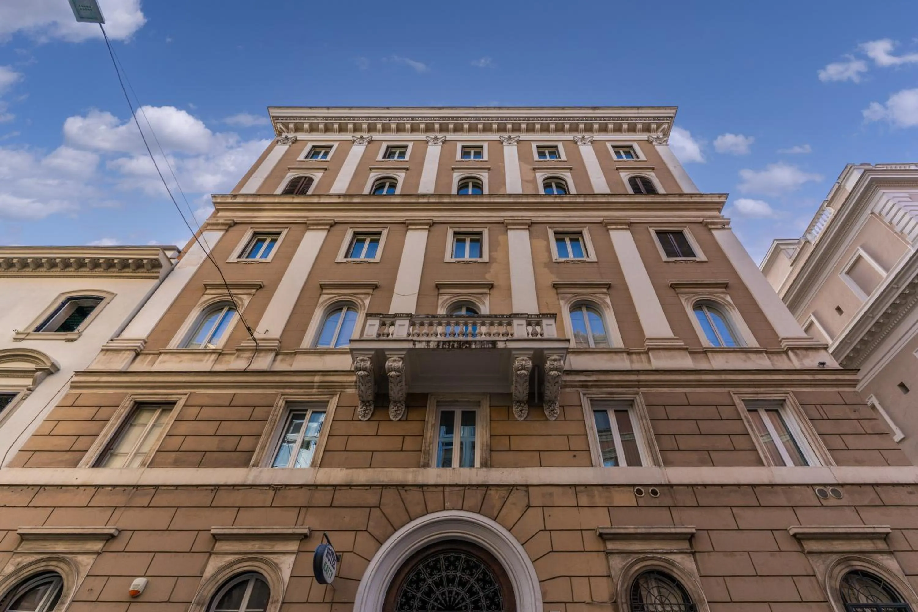 Property building in Hotel Katty