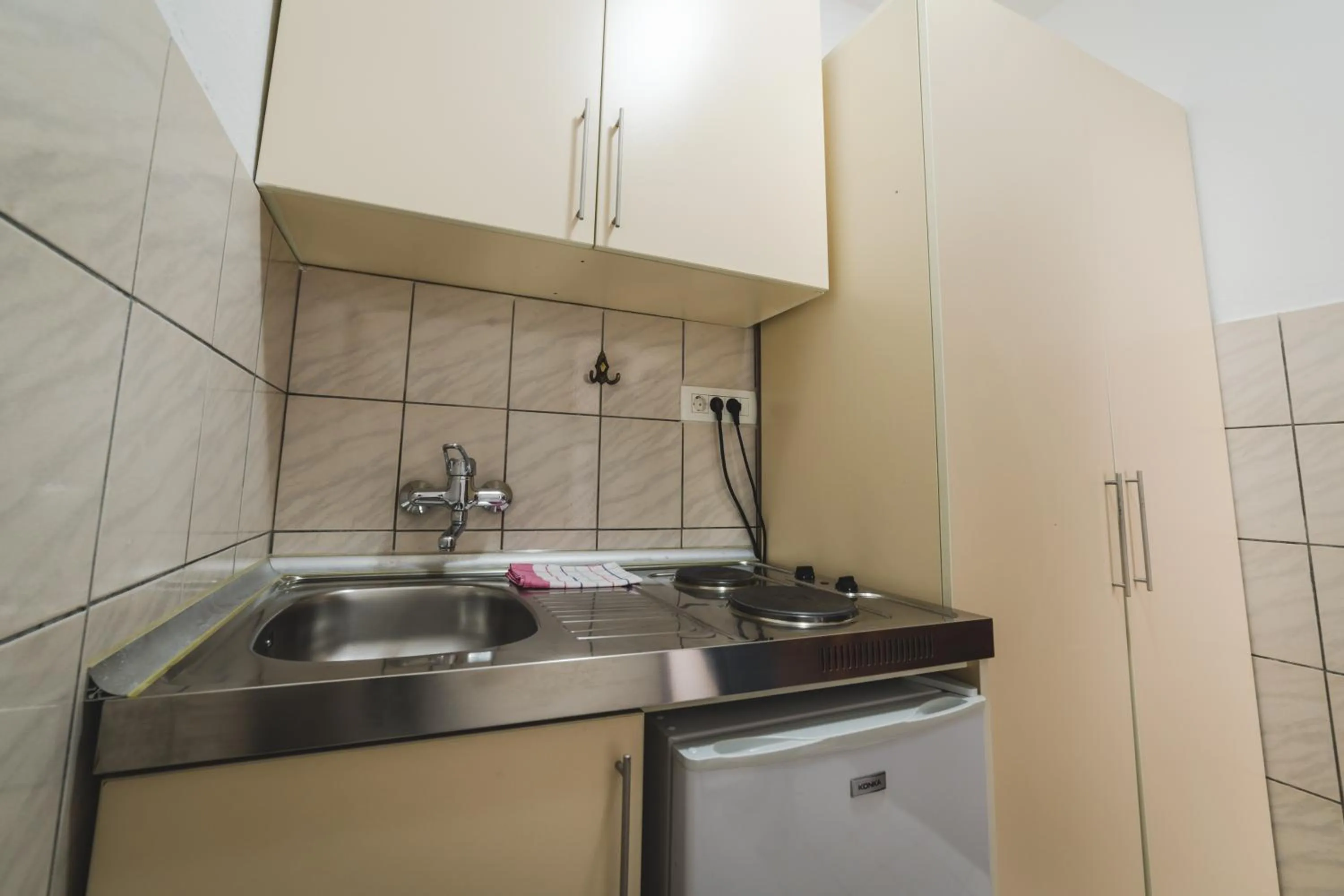 Kitchen or kitchenette in Apartments Memidz
