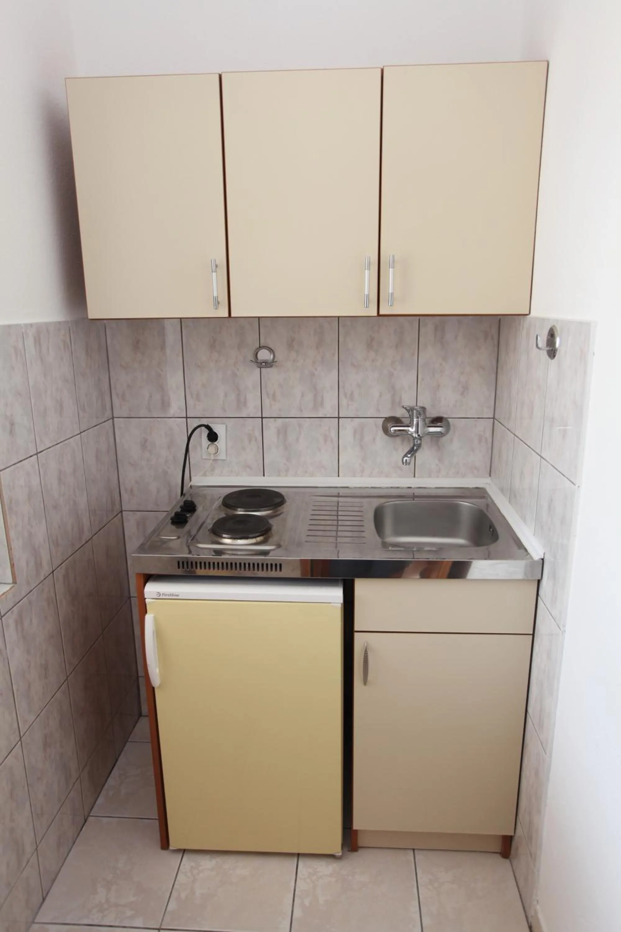 Kitchen or kitchenette in Apartments Memidz