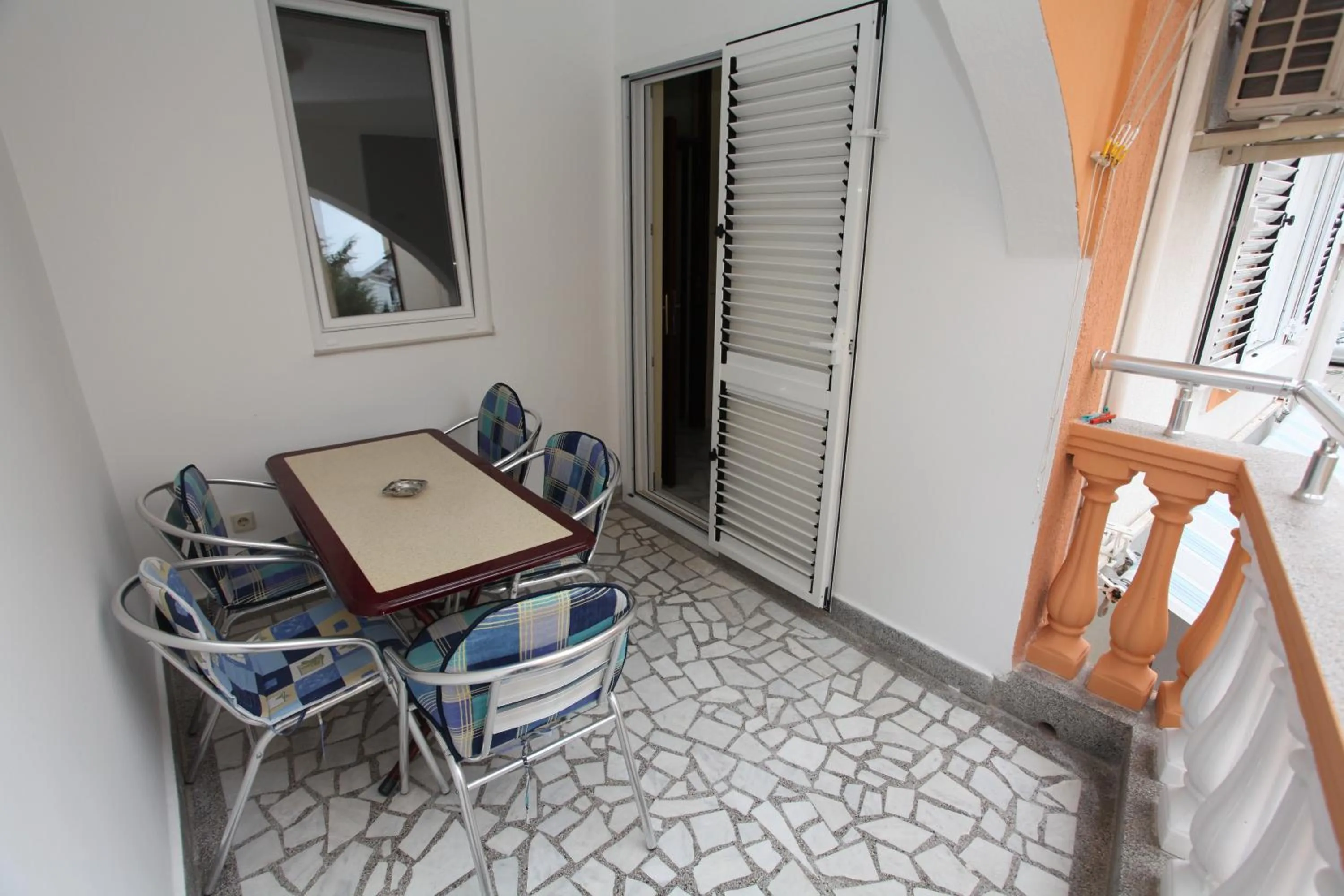 Balcony/Terrace in Apartments Memidz