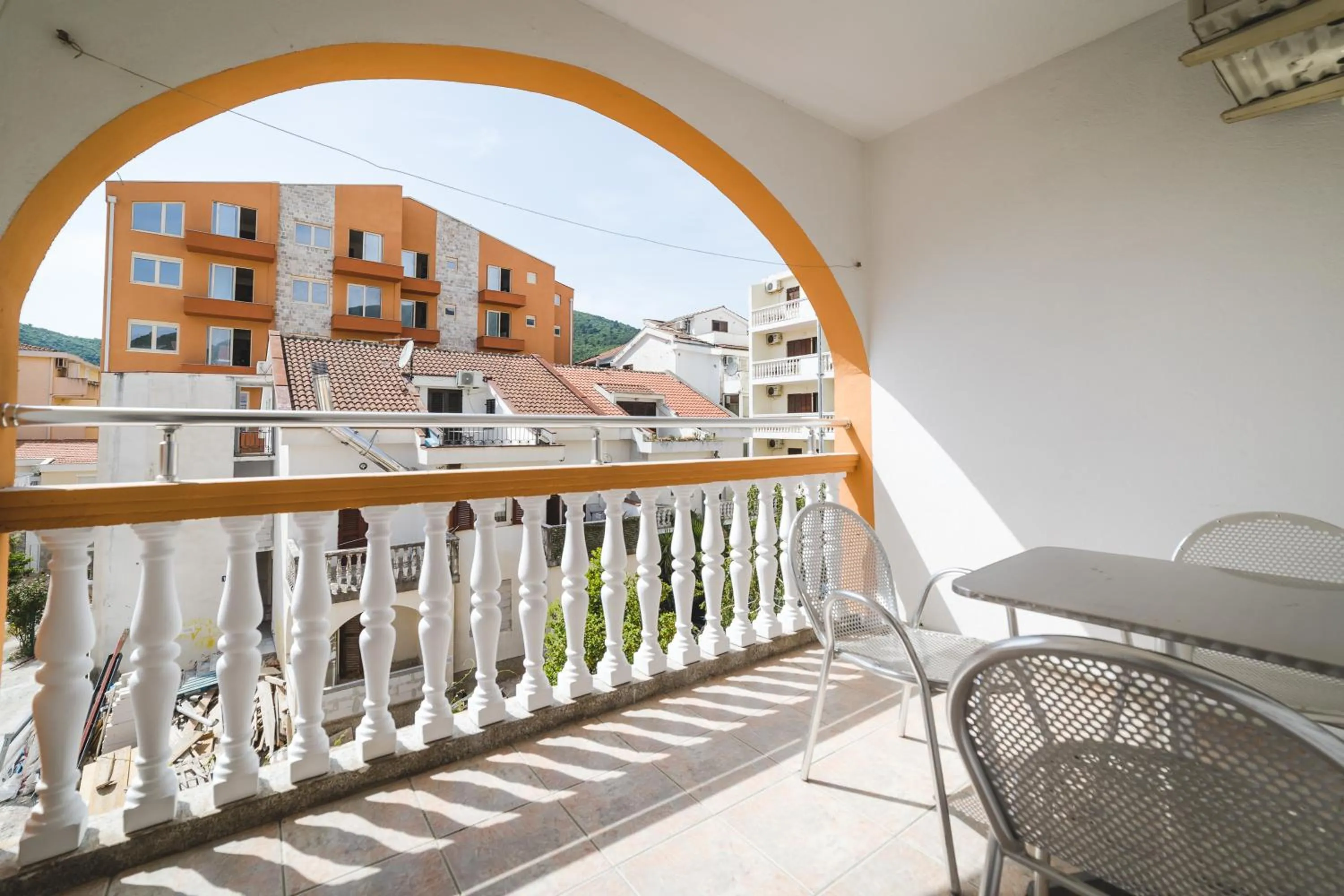 Balcony/Terrace in Apartments Memidz