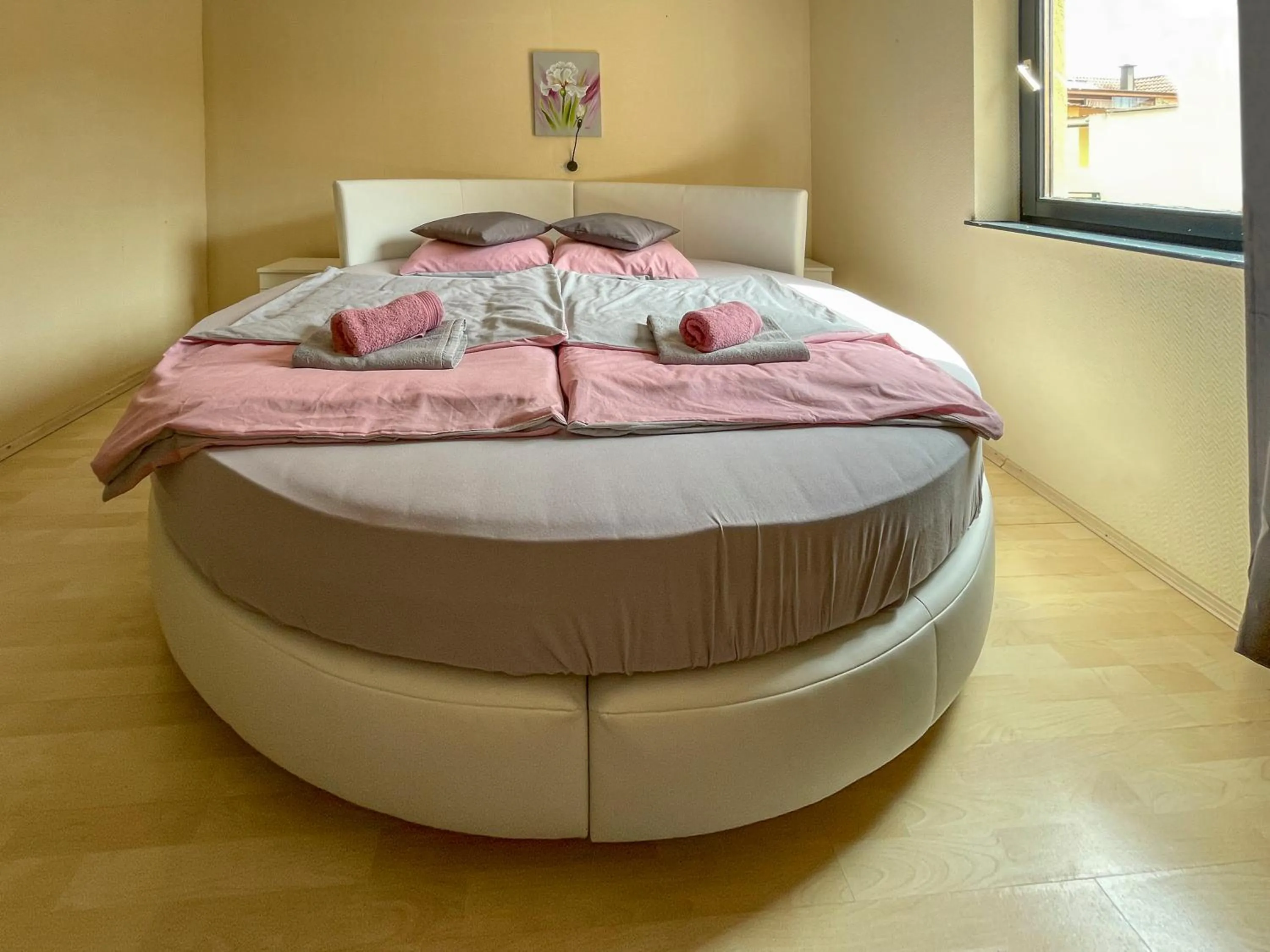 Bed in Máté Pension