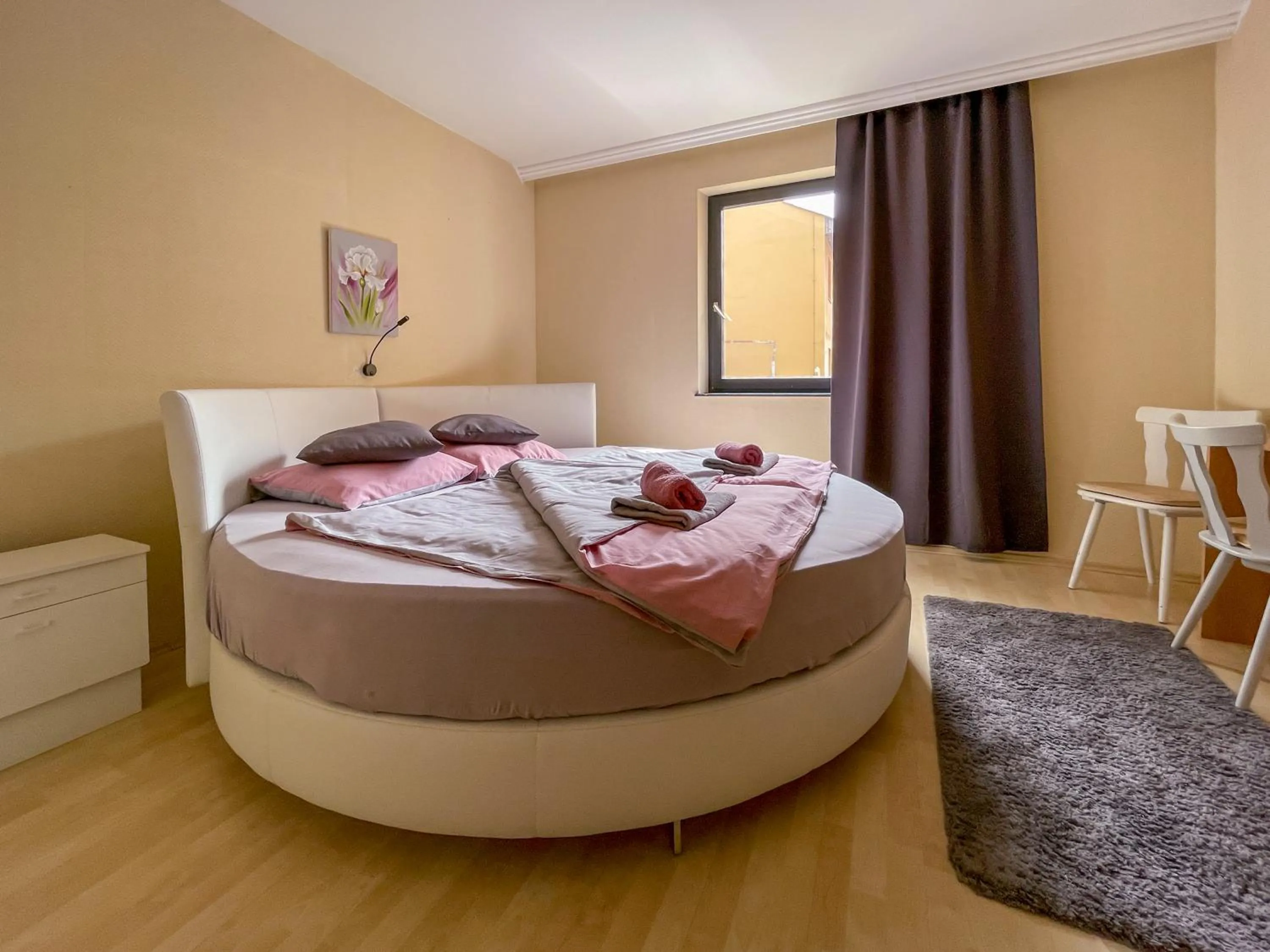 Bed in Máté Pension