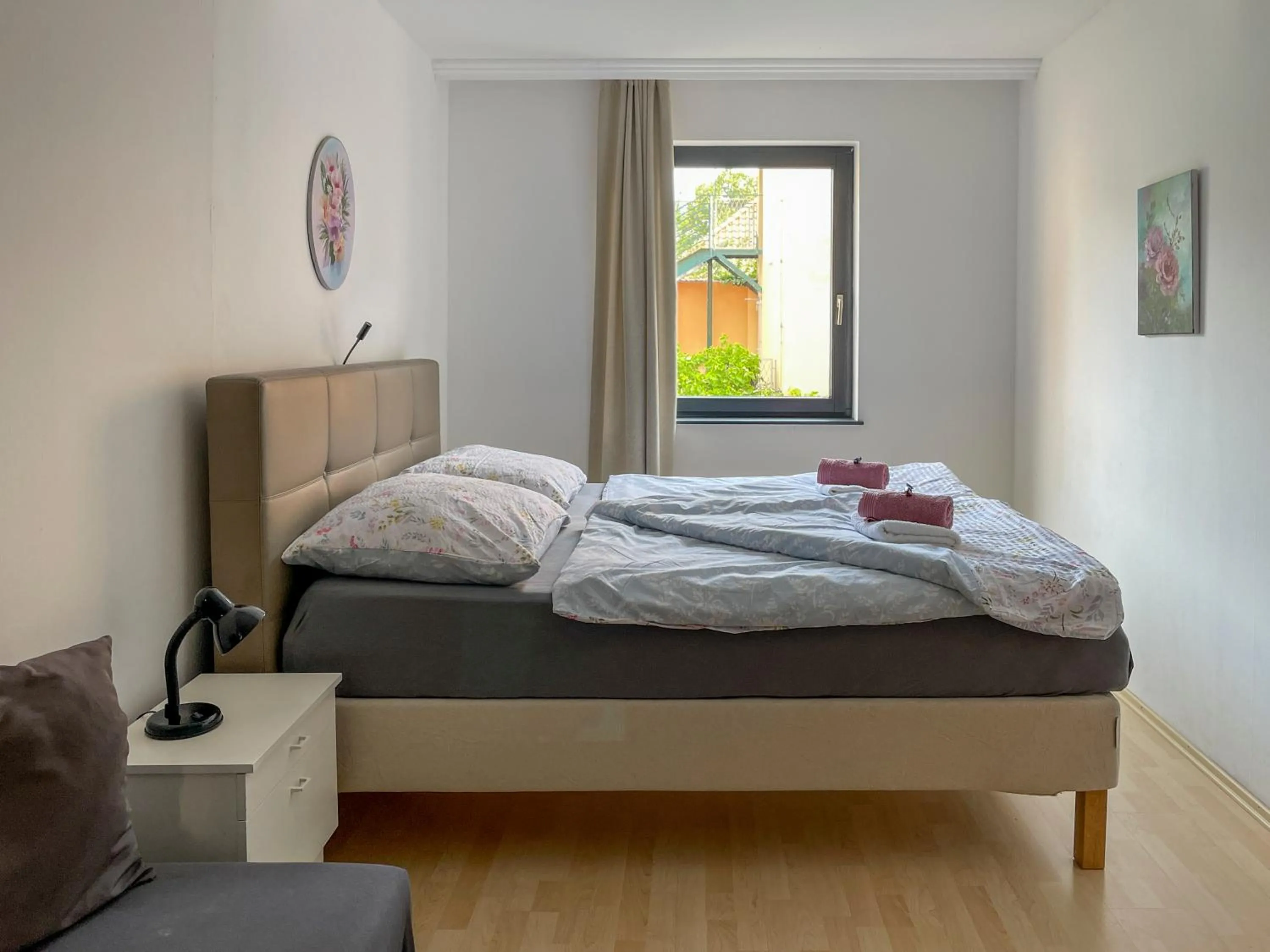 Bed in Máté Pension