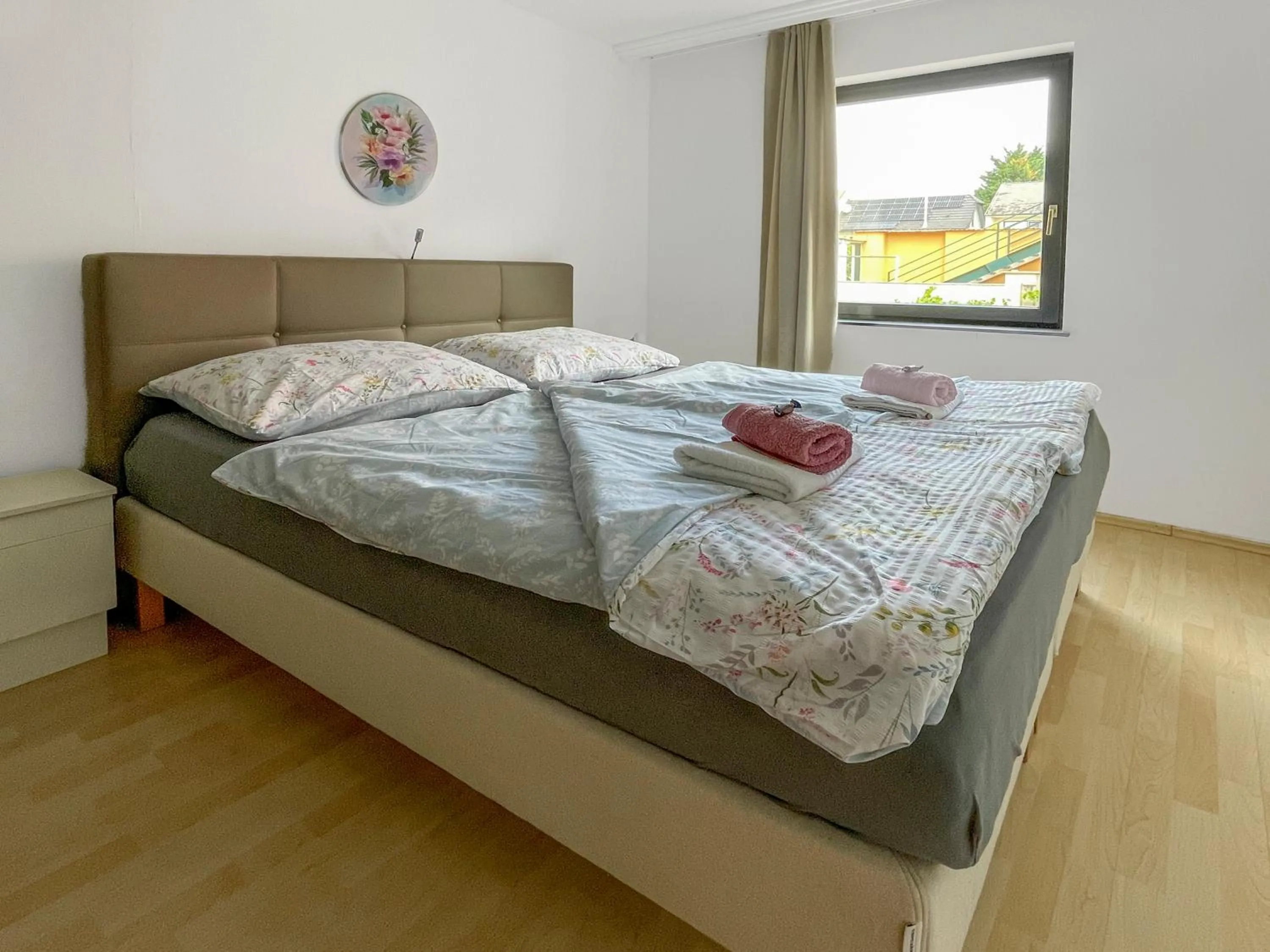 Bed in Máté Pension