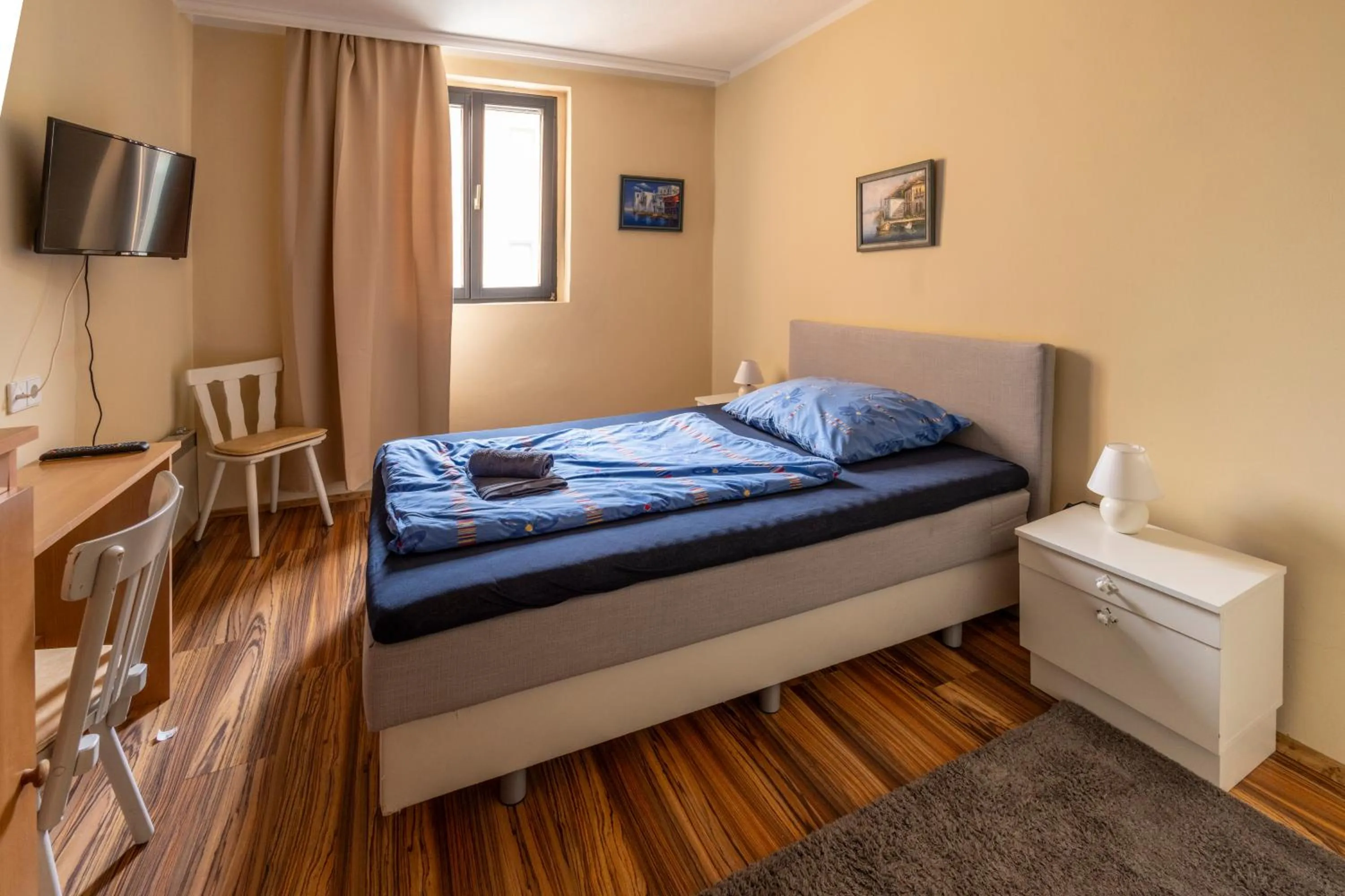 Bed in Máté Pension