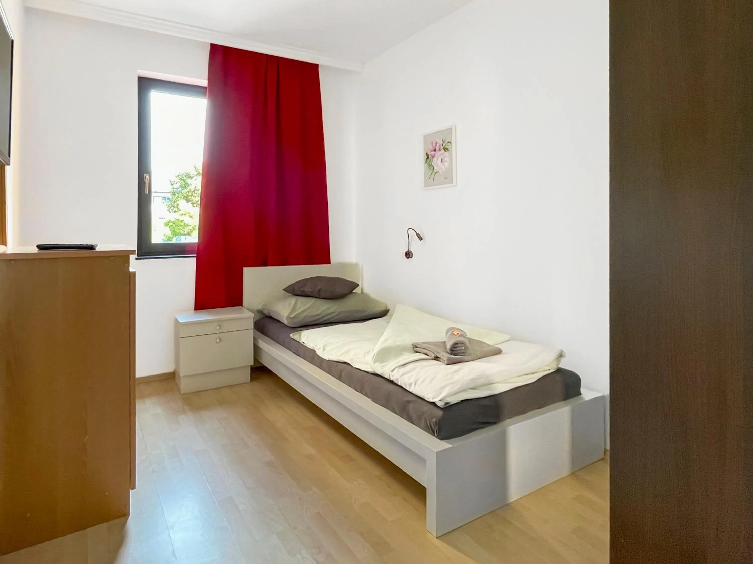 Bed in Máté Pension