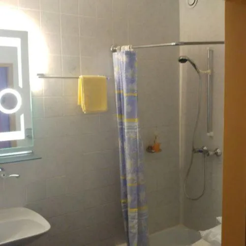 Bathroom in Máté Pension