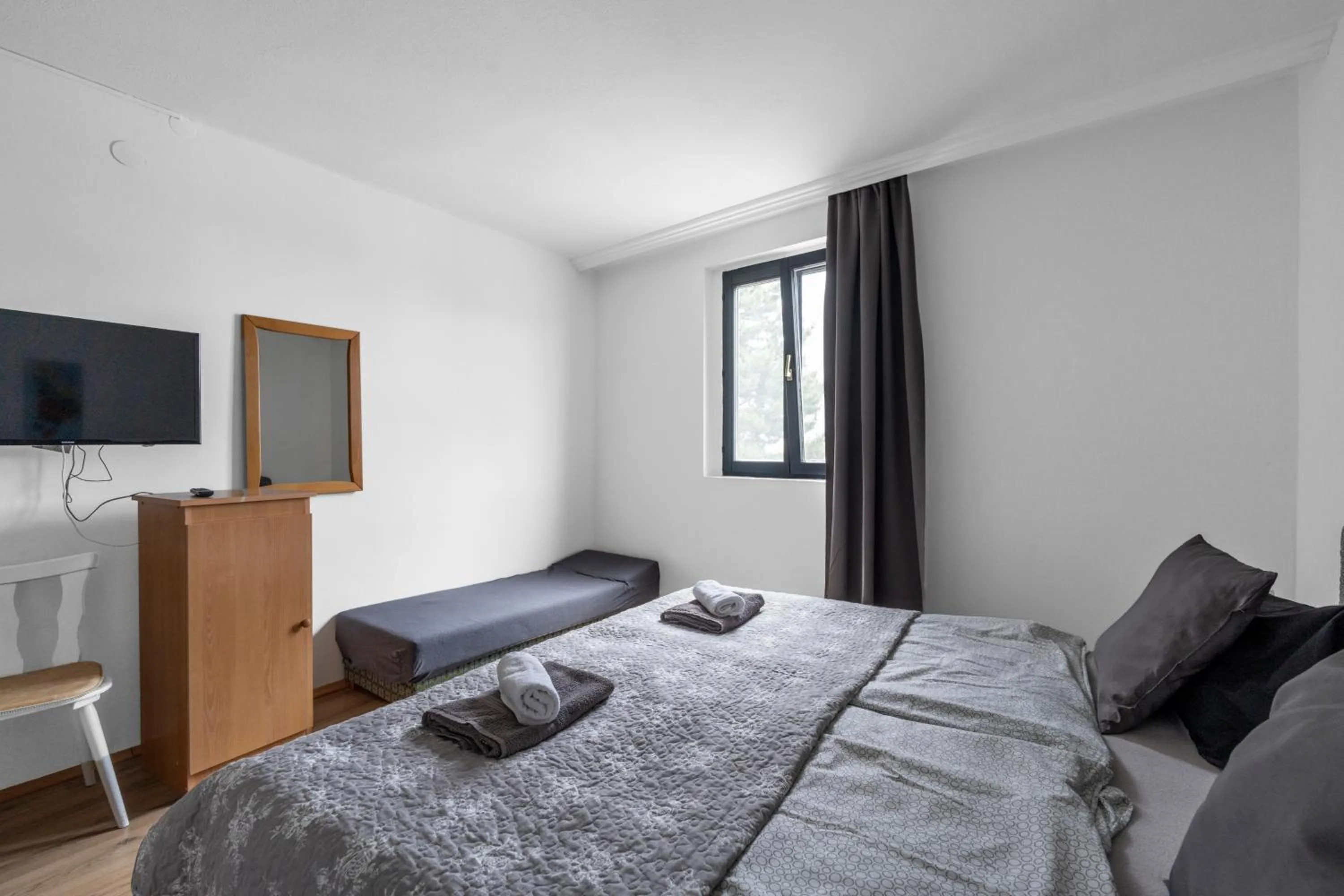 Bed in Máté Pension