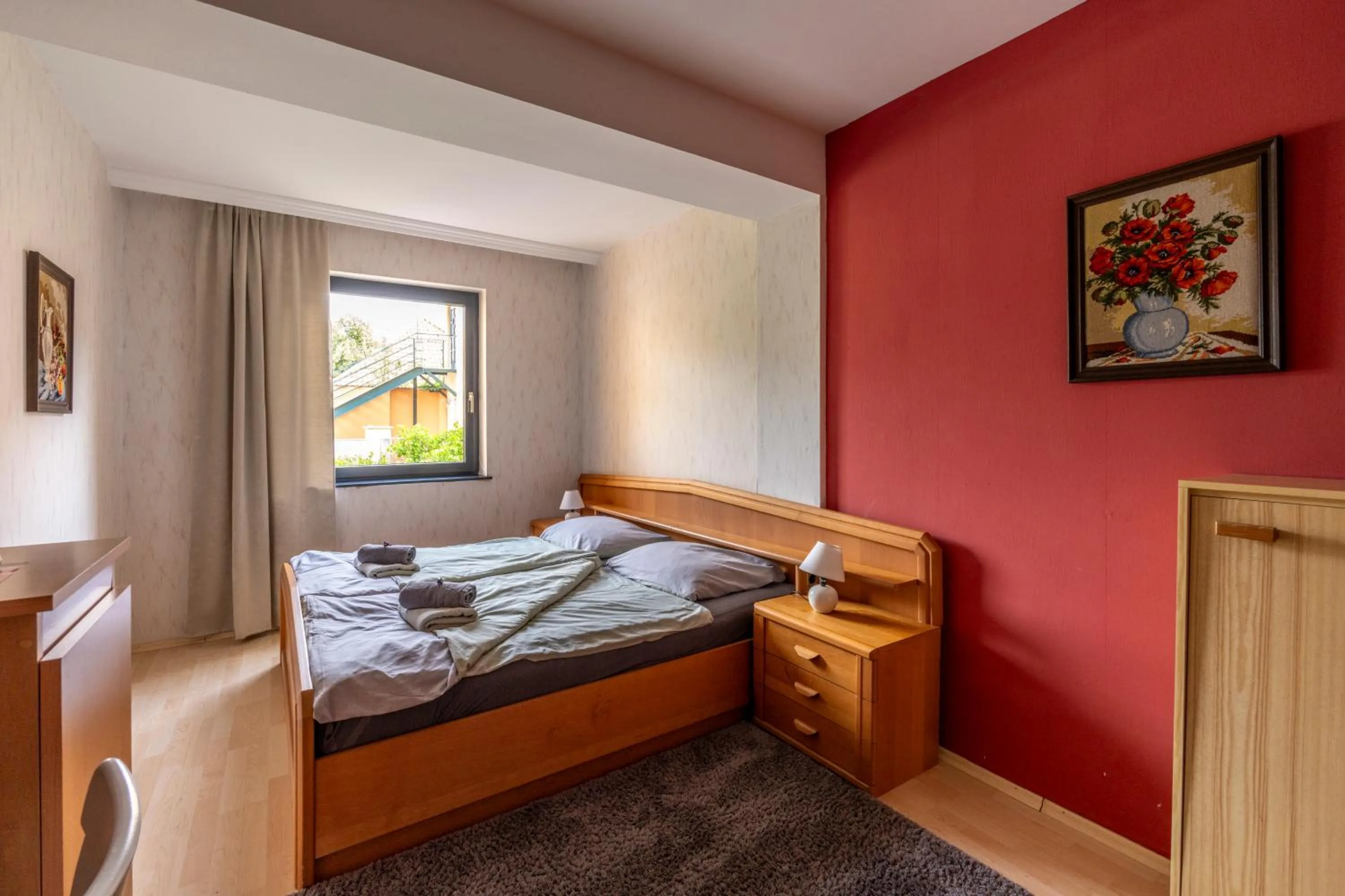 Bed in Máté Pension