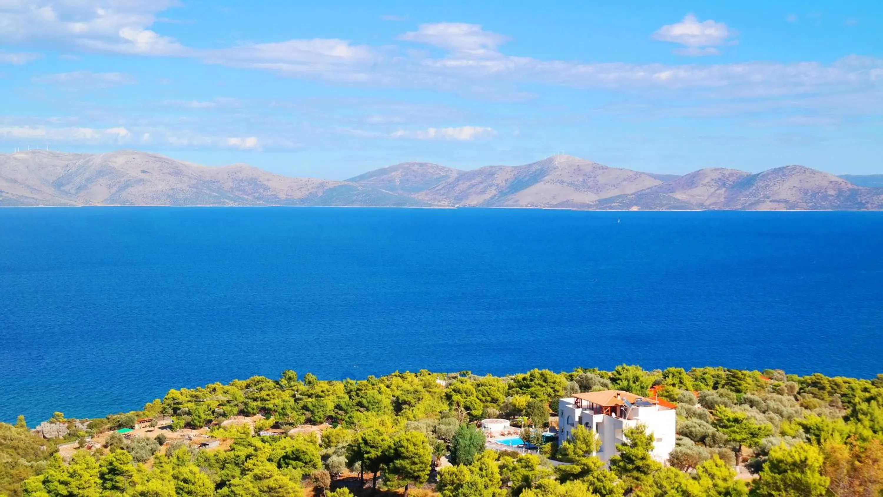 Bird's eye view in Villa Agnanti Boutique