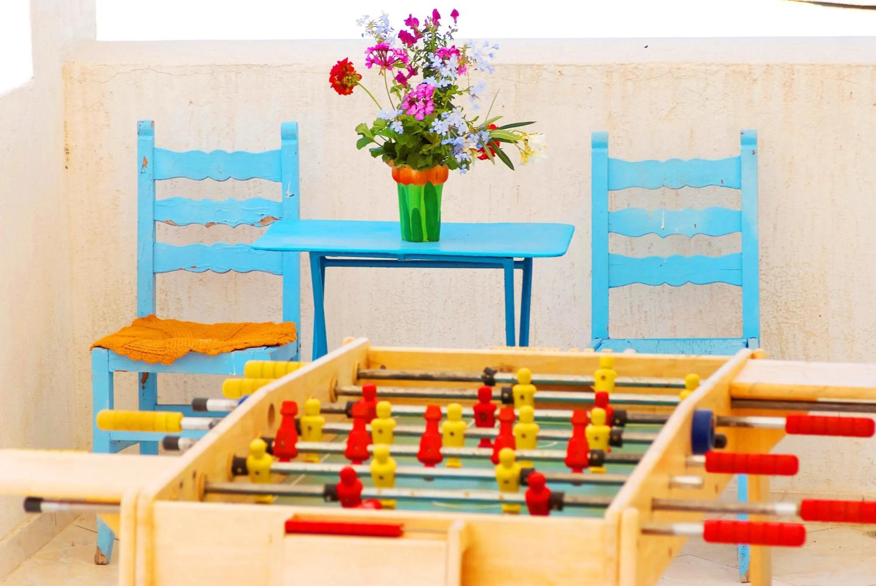 Children play ground in Villa Agnanti Boutique