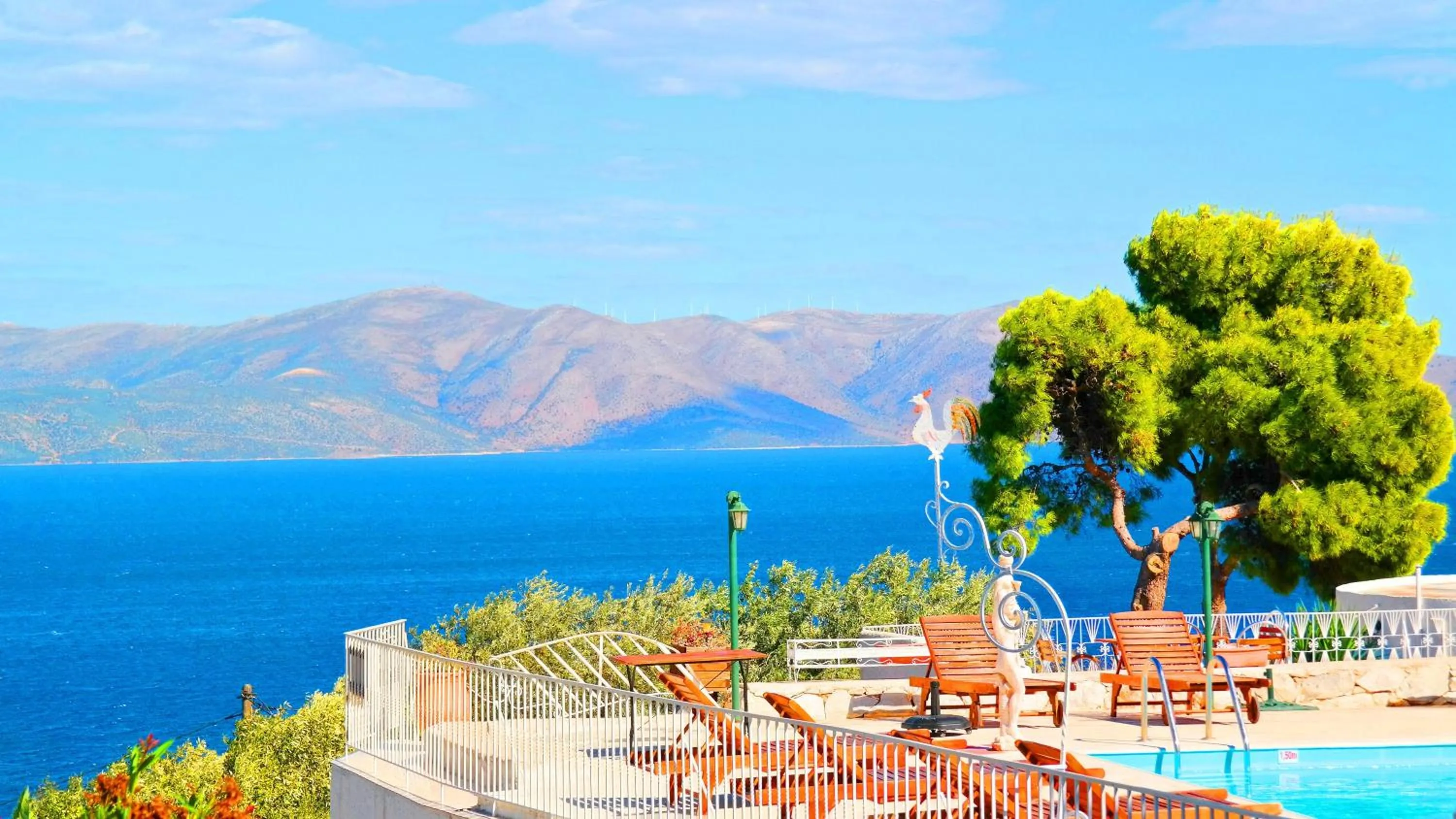 Balcony/Terrace in Villa Agnanti Boutique