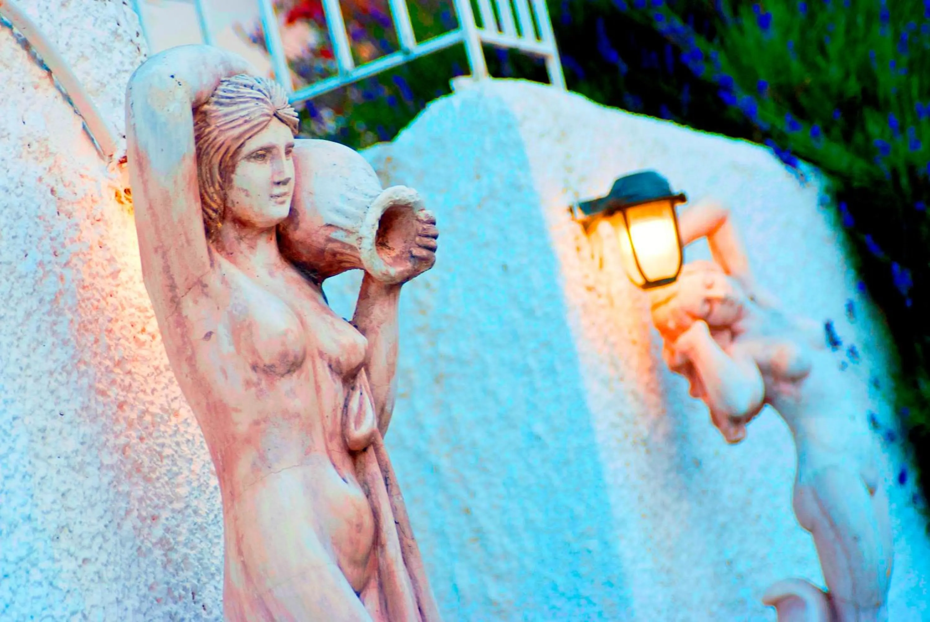 Decorative detail in Villa Agnanti Boutique