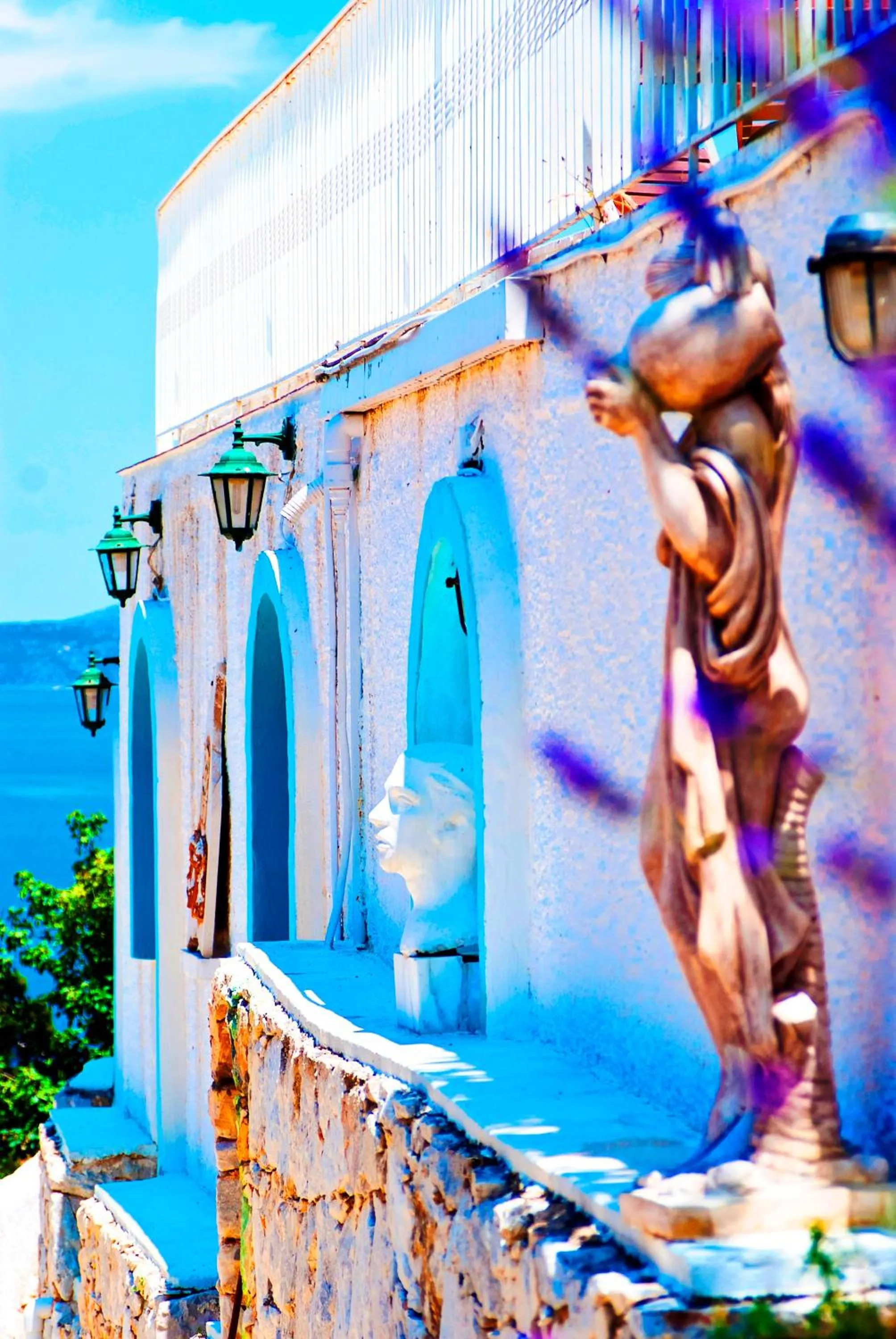 Facade/entrance in Villa Agnanti Boutique