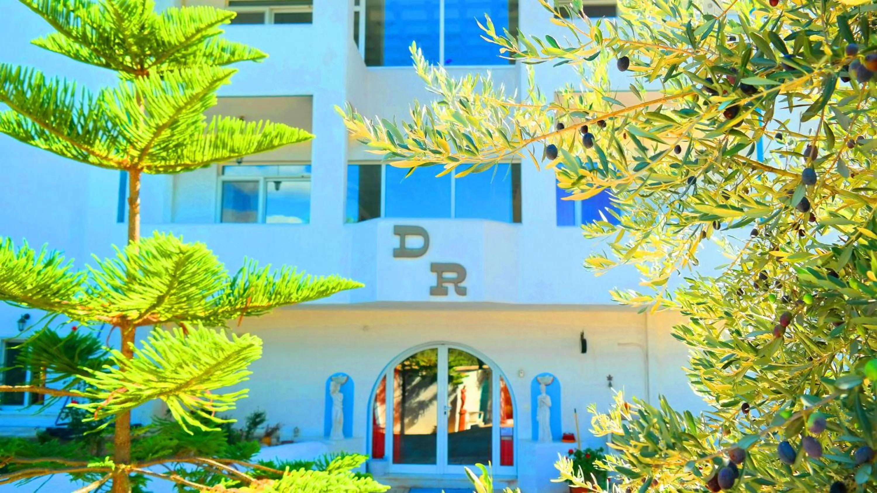 Facade/entrance in Villa Agnanti Boutique