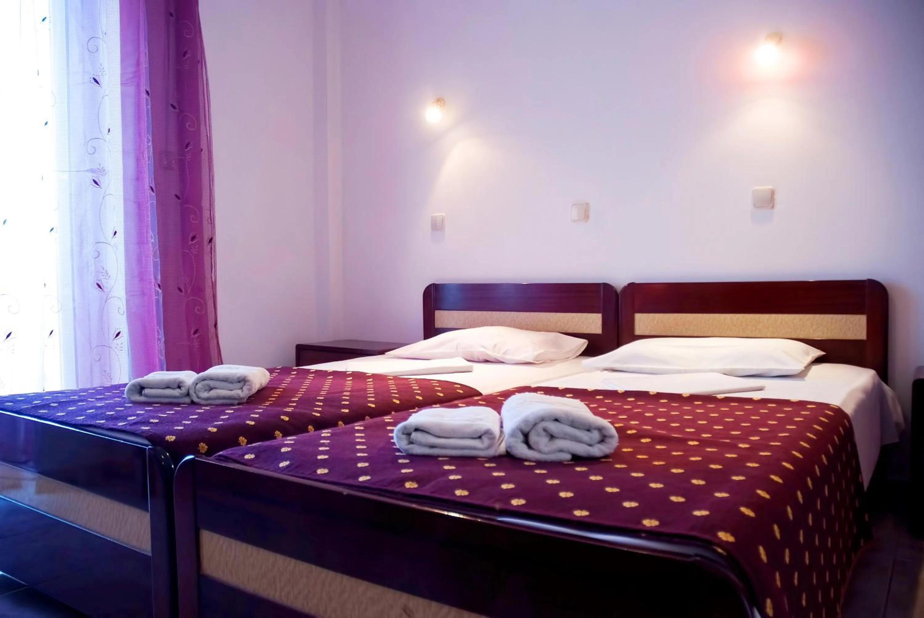 Bed in Villa Agnanti Boutique