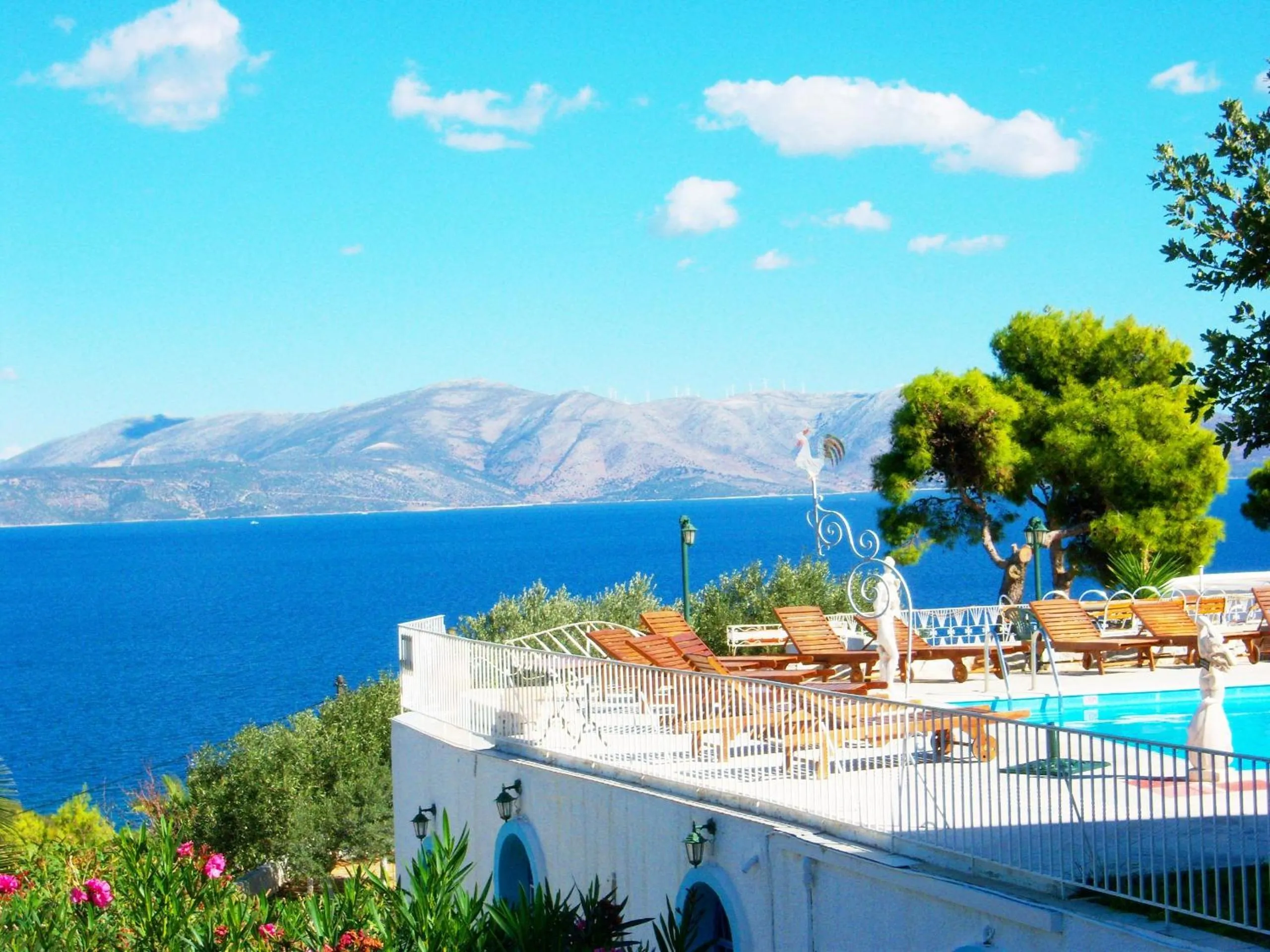 Balcony/Terrace in Villa Agnanti Boutique