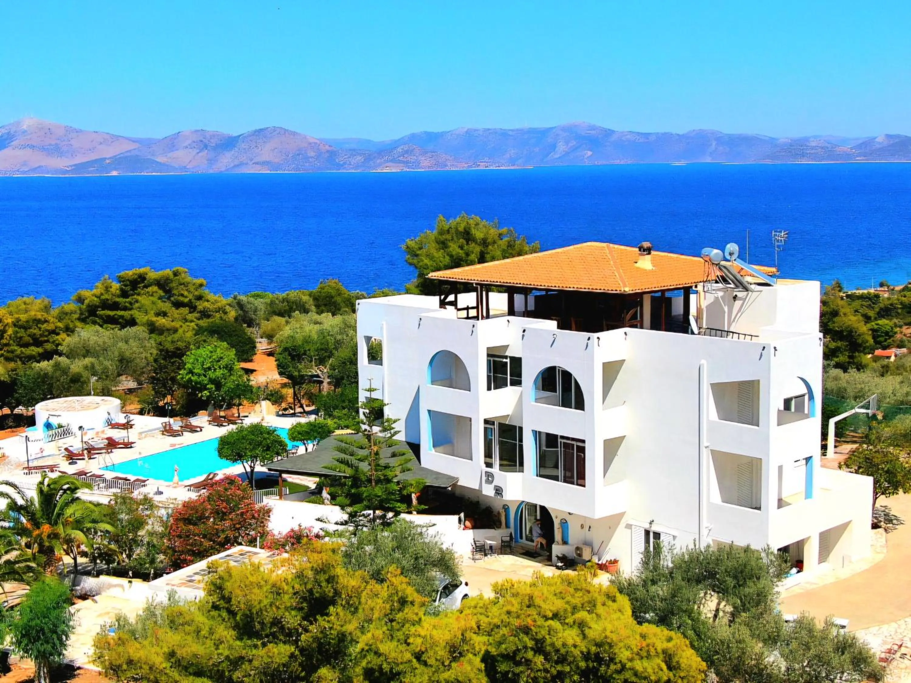 Property building in Villa Agnanti Boutique