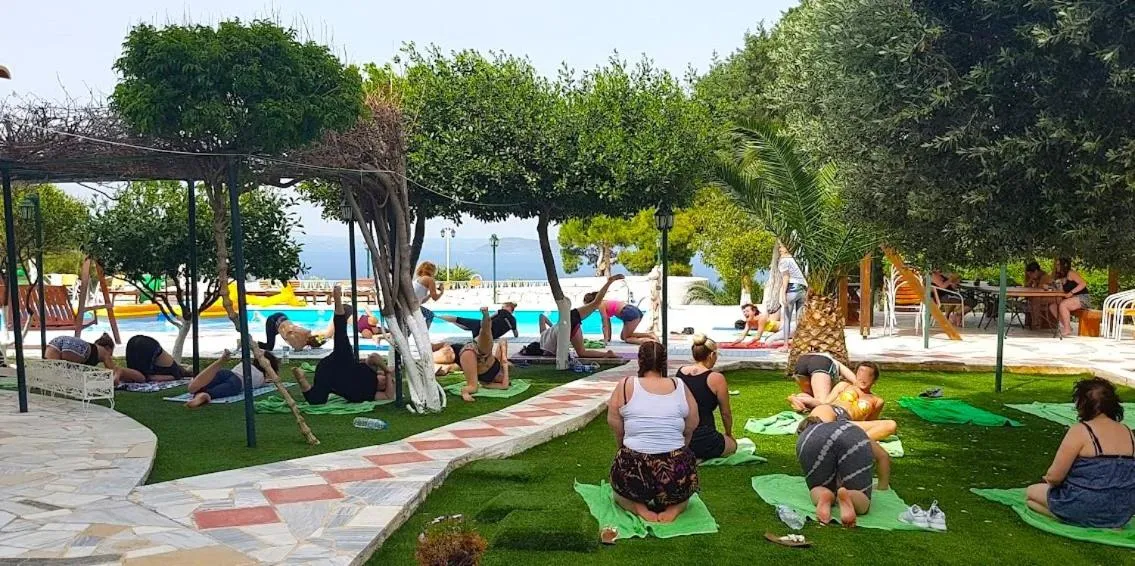 Fitness centre/facilities in Villa Agnanti Boutique