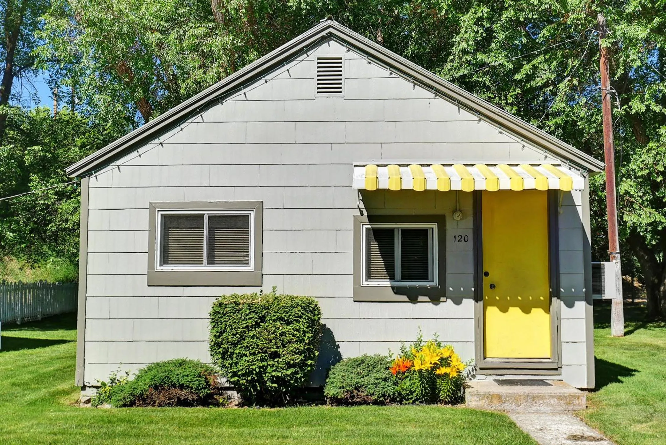 Property building in Idle A While Cabins