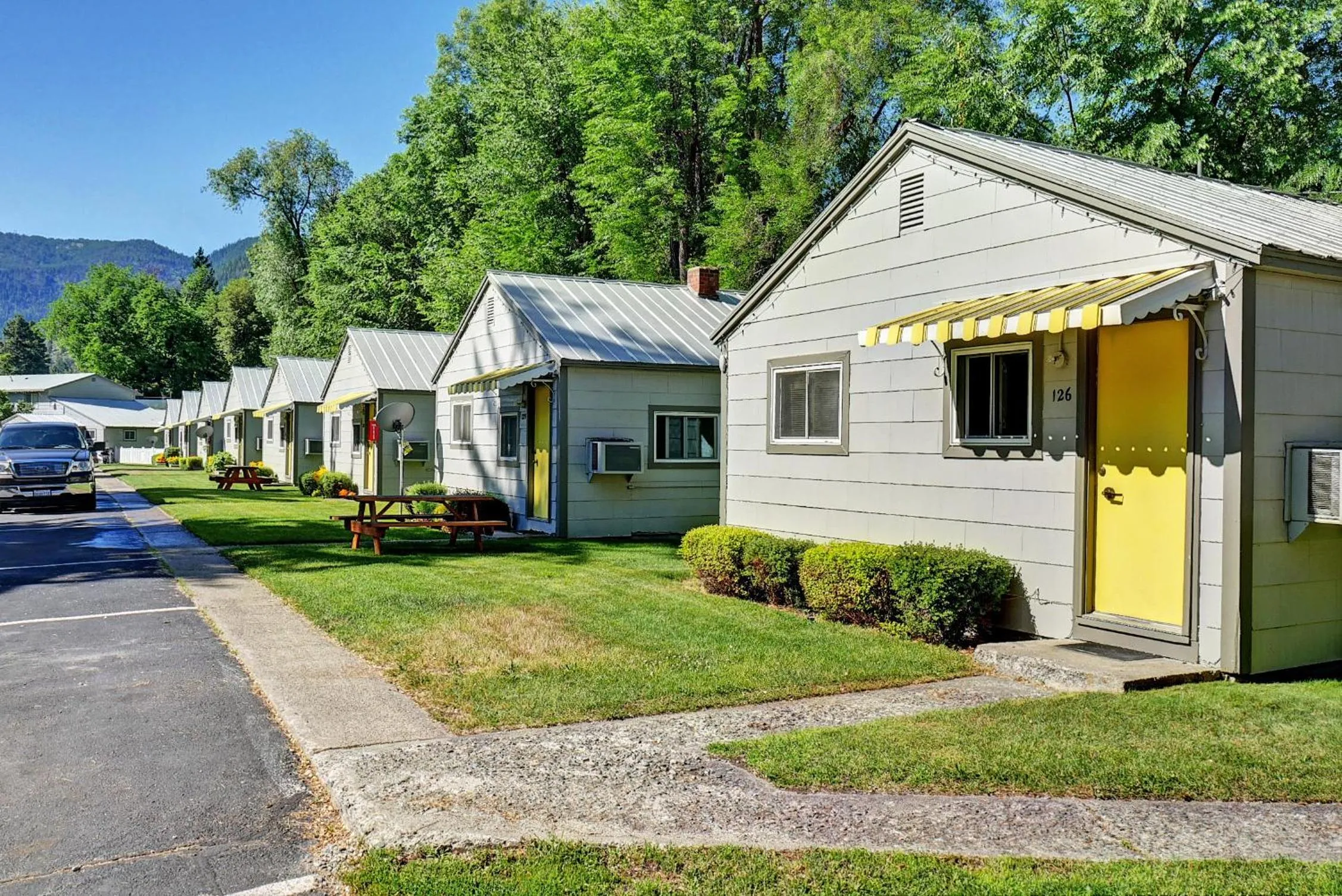 Property building in Idle A While Cabins