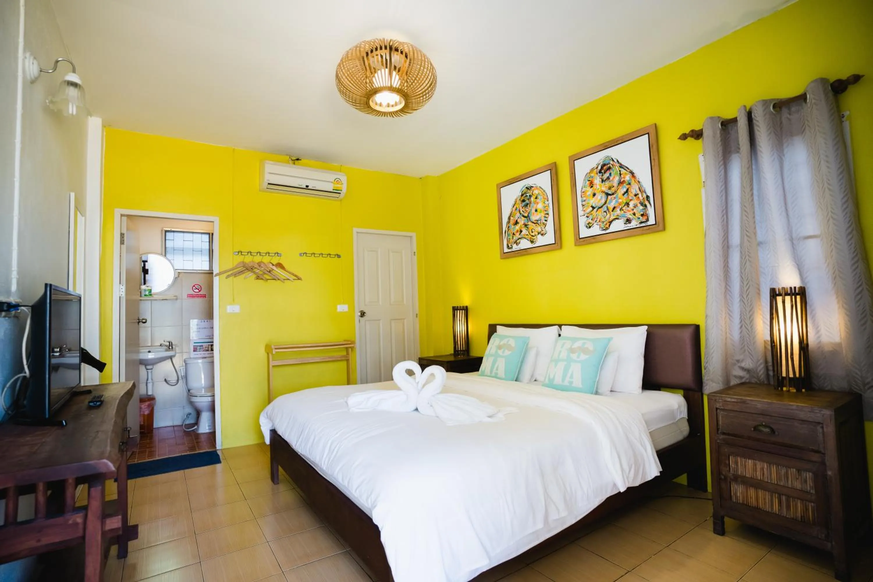 Bedroom, Bed in Sabuy Chiangmai